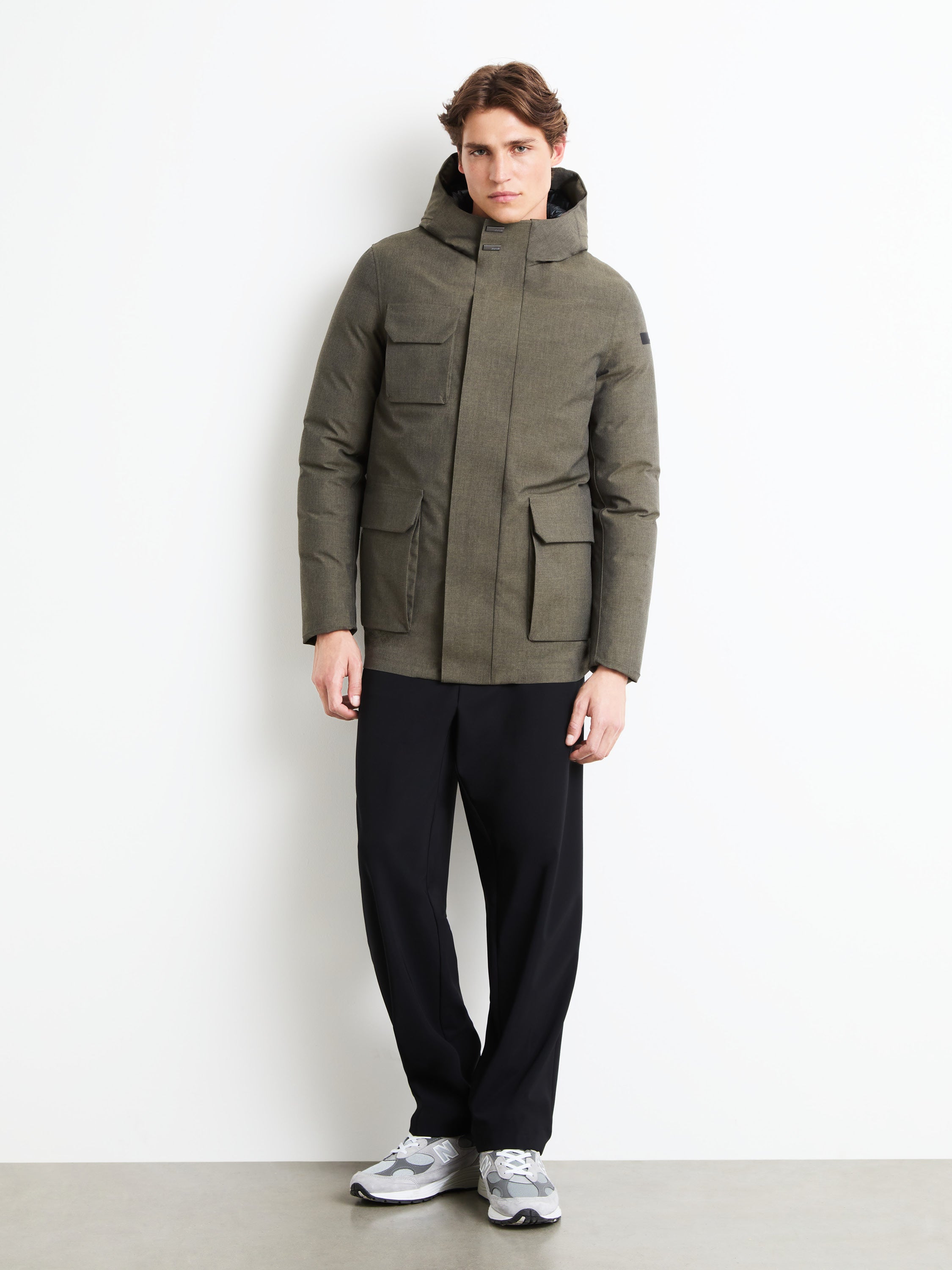 Terzilio Floating Field Hood Jkt