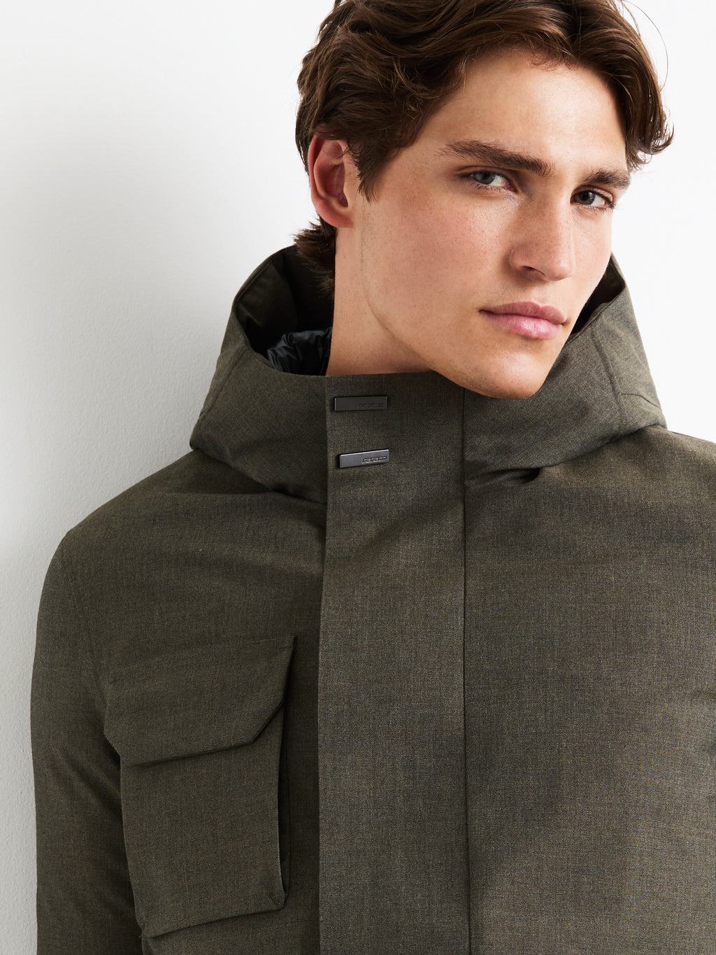 Terzilio Floating Field Hood Jkt