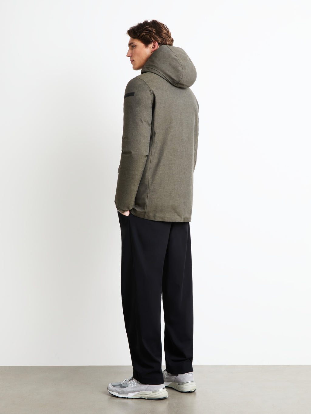 Terzilio Floating Field Hood Jkt