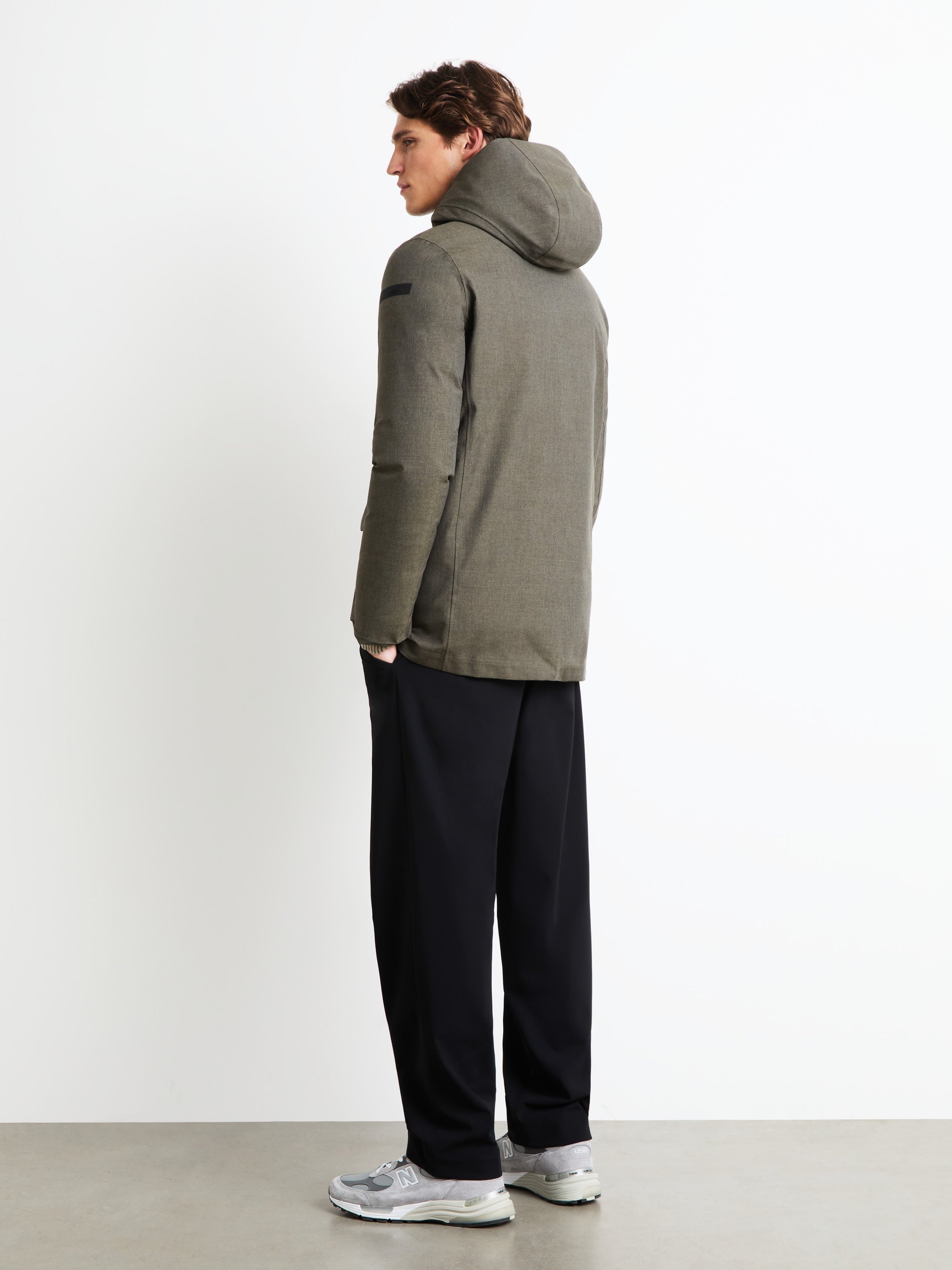 Terzilio Floating Field Hood Jkt