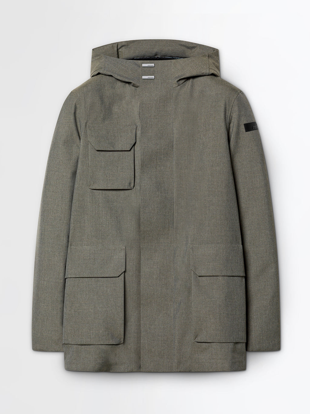 Terzilio Floating Field Hood Jkt