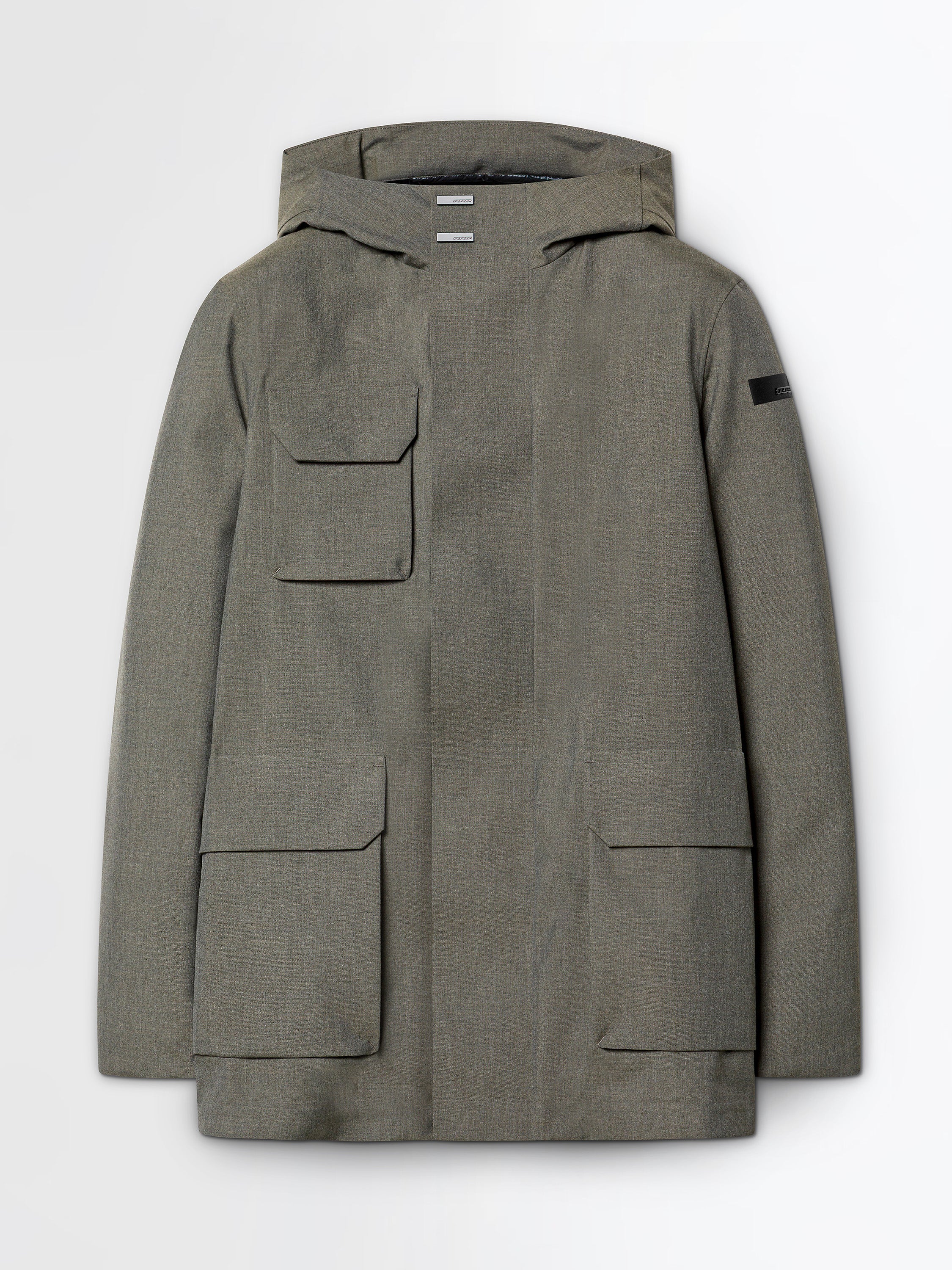 Terzilio Floating Field Hood Jkt