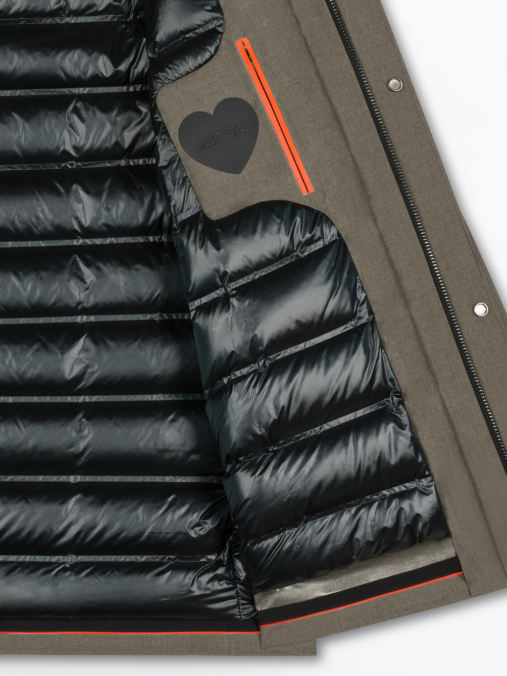Terzilio Floating Field Hood Jkt