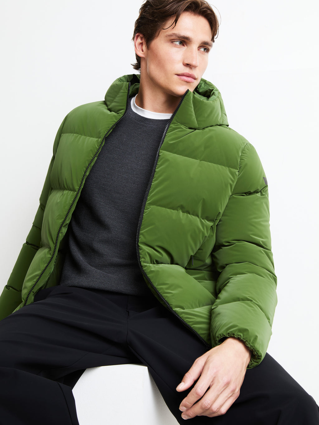 Superrduck! Tubic 14 Hood Zip Jkt