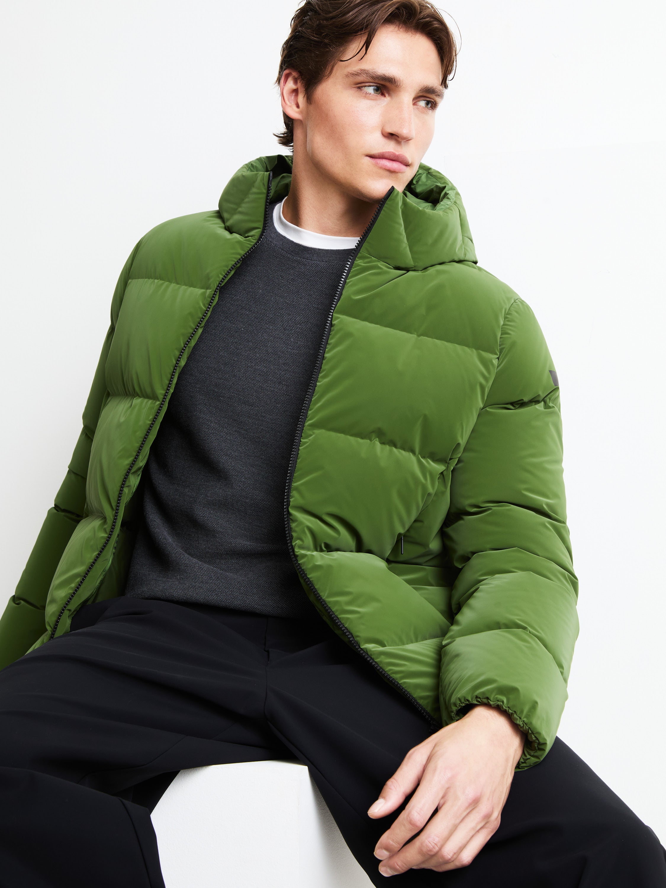 Superrduck! Tubic 14 Hood Zip Jkt
