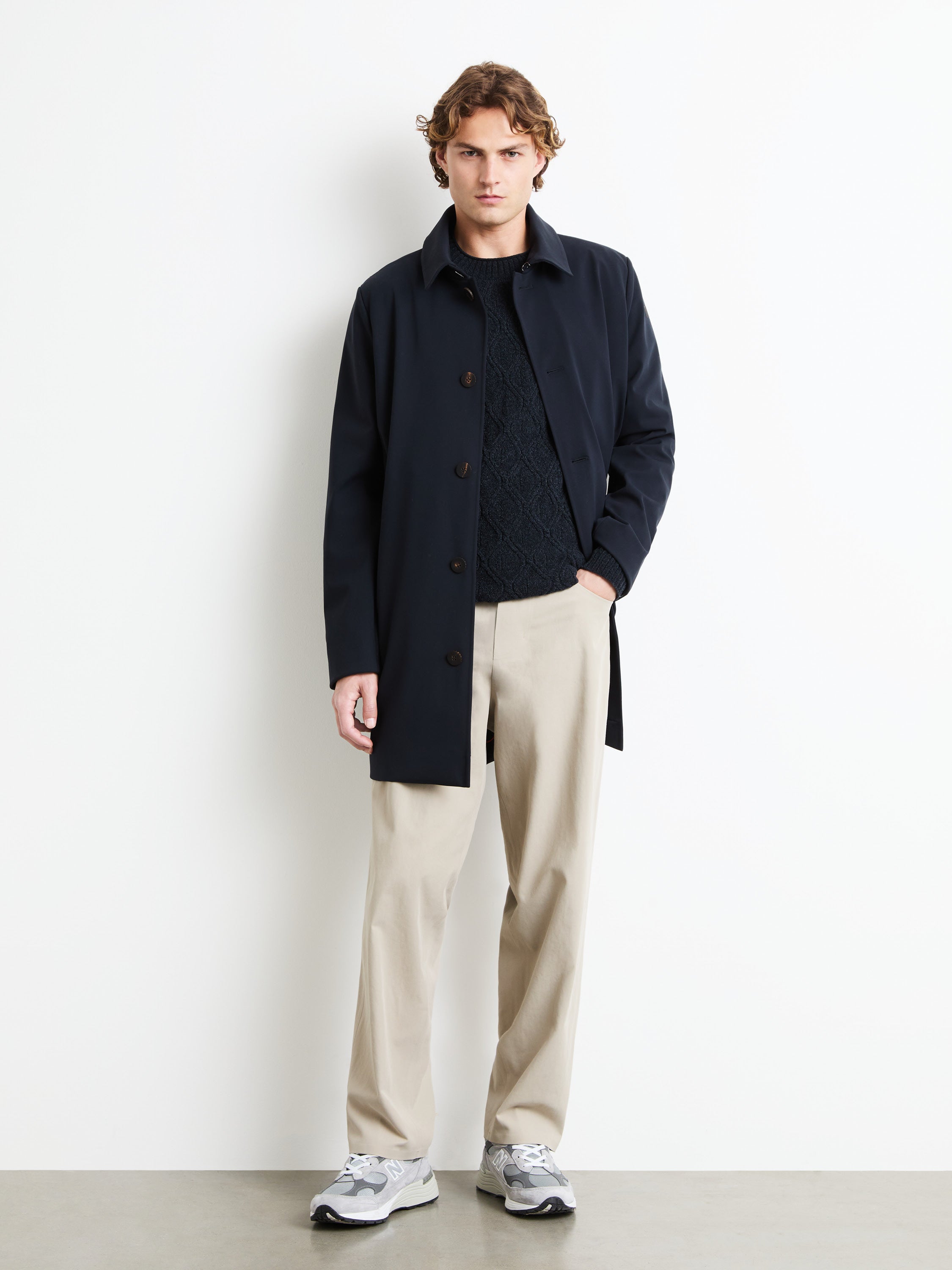 Surflex Winter Soft Touch Thermo Coat Jkt
