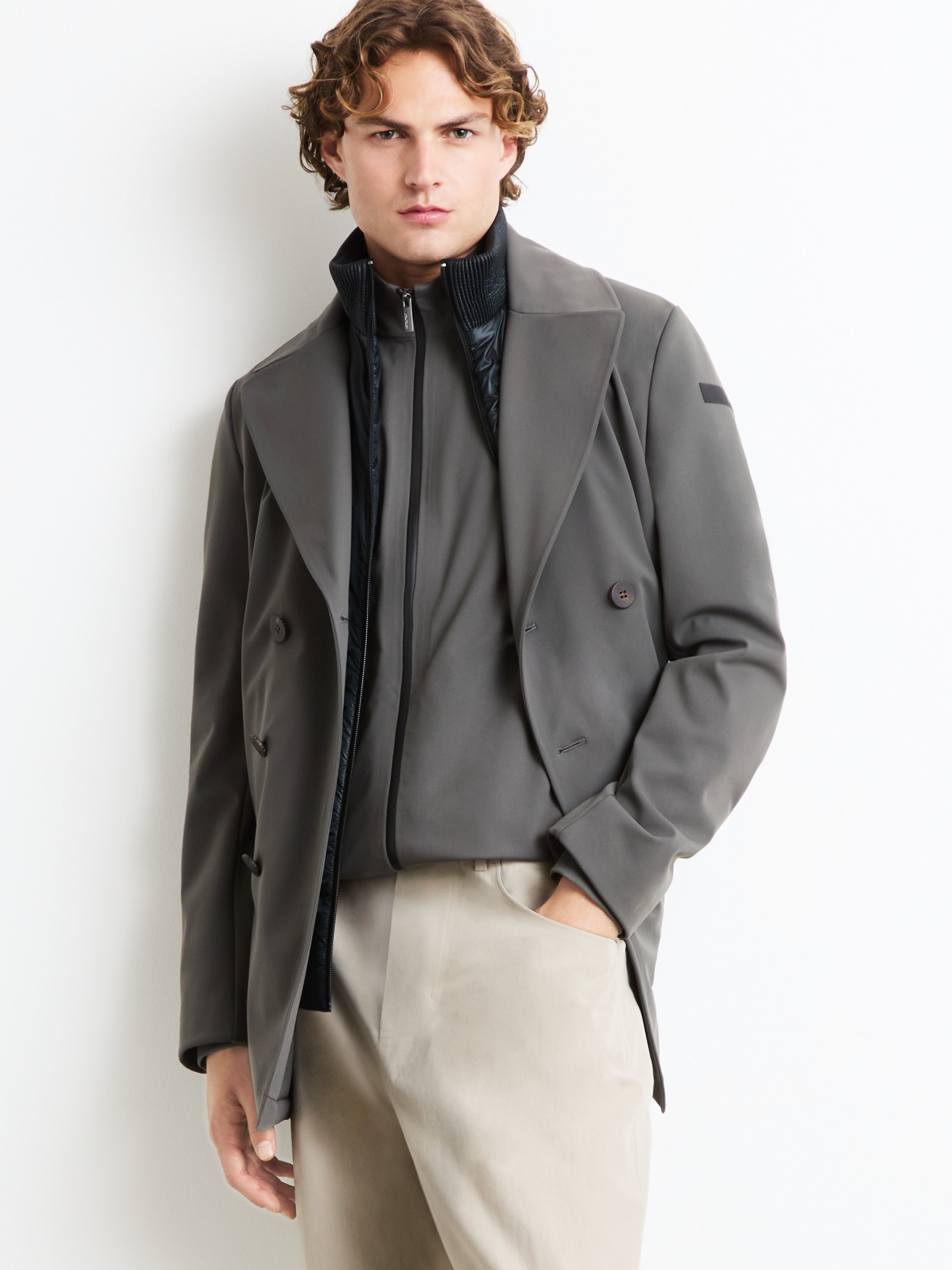 Surflex Winter Soft Touch Thermo Peacot Jkt