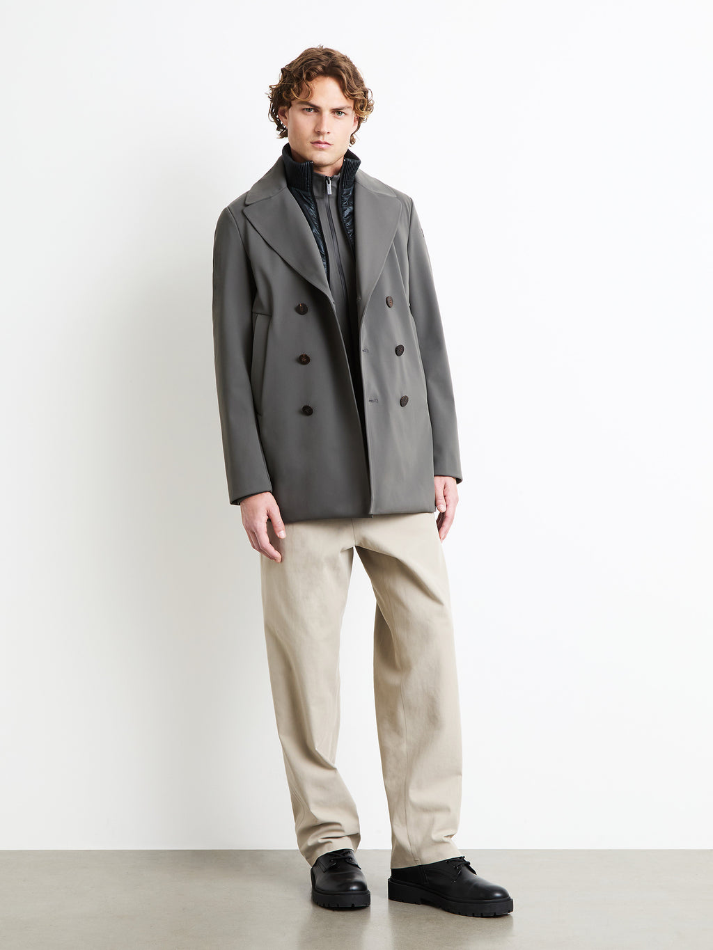 Surflex Winter Soft Touch Thermo Peacot Jkt