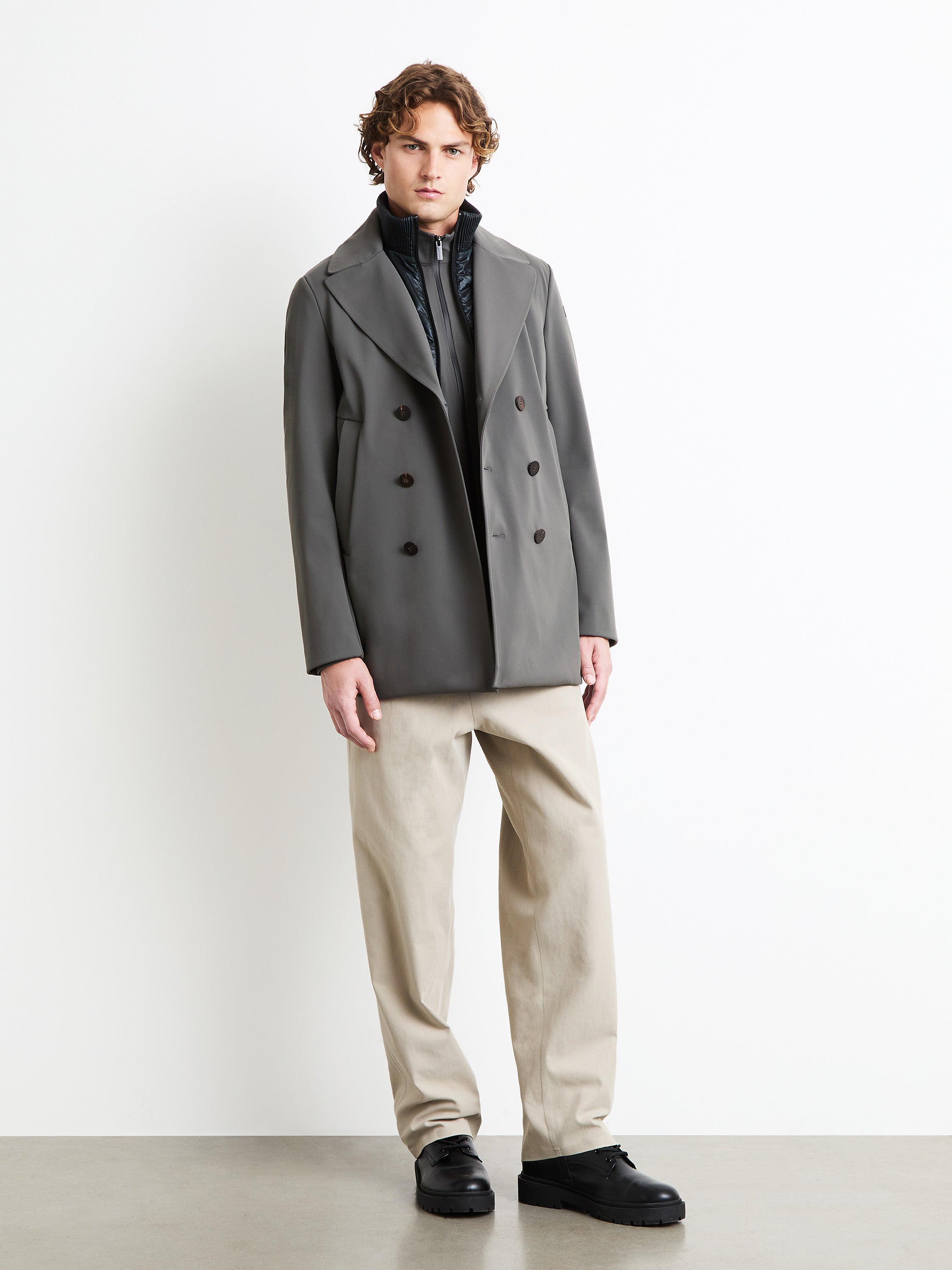 Surflex Winter Soft Touch Thermo Peacot Jkt