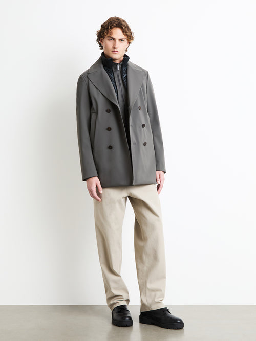 Surflex Winter Soft Touch Thermo Peacot Jkt
