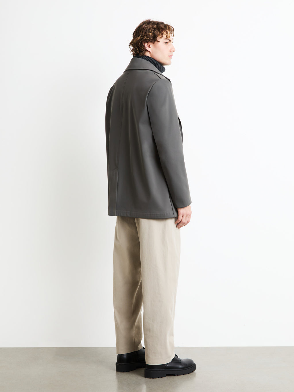 Surflex Winter Soft Touch Thermo Peacot Jkt
