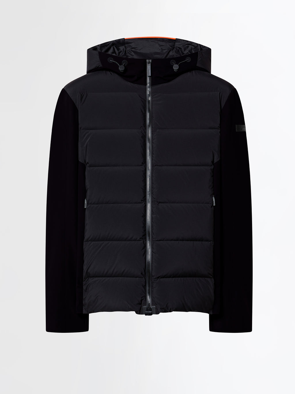 Montecristo Thermo Hybrid Duck Hood Zip Soft Jkt