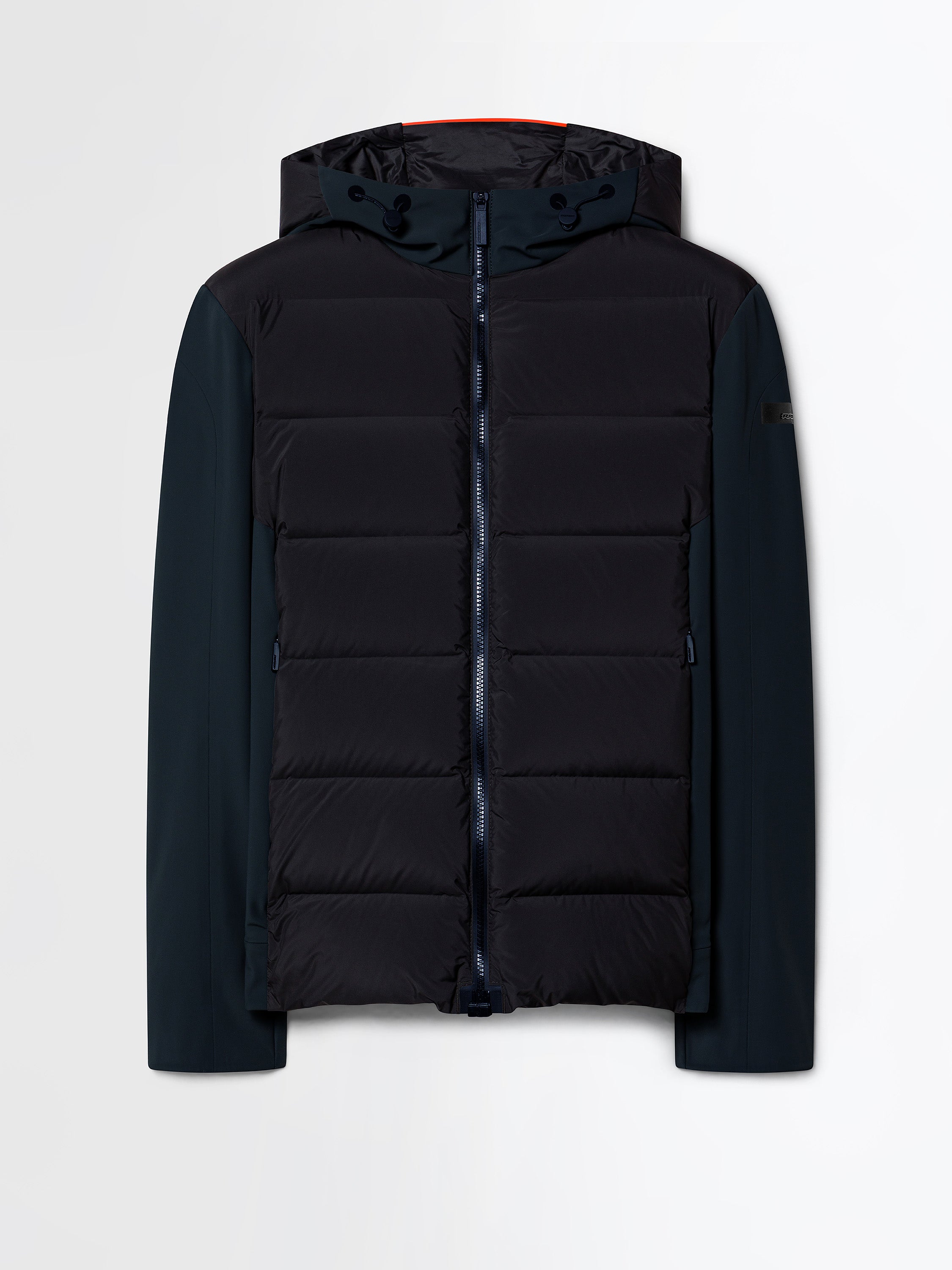 Montecristo Thermo Hybrid Duck Hood Zip Soft Jkt