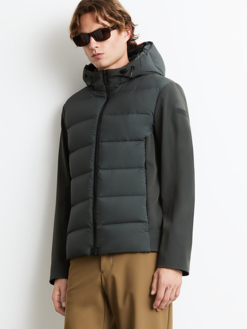 Montecristo Thermo Hybrid Duck Hood Zip Soft Jkt