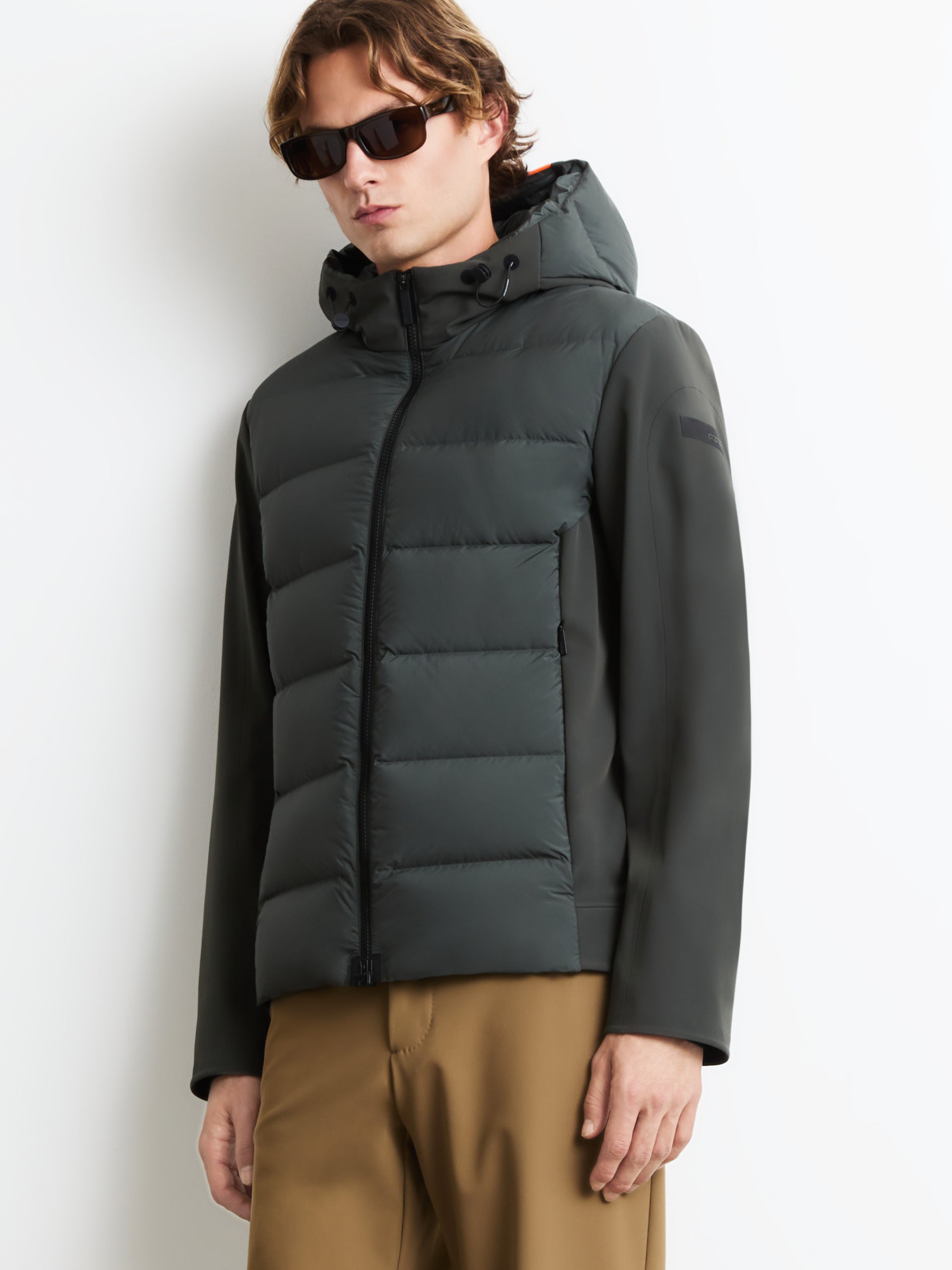 Montecristo Thermo Hybrid Duck Hood Zip Soft Jkt