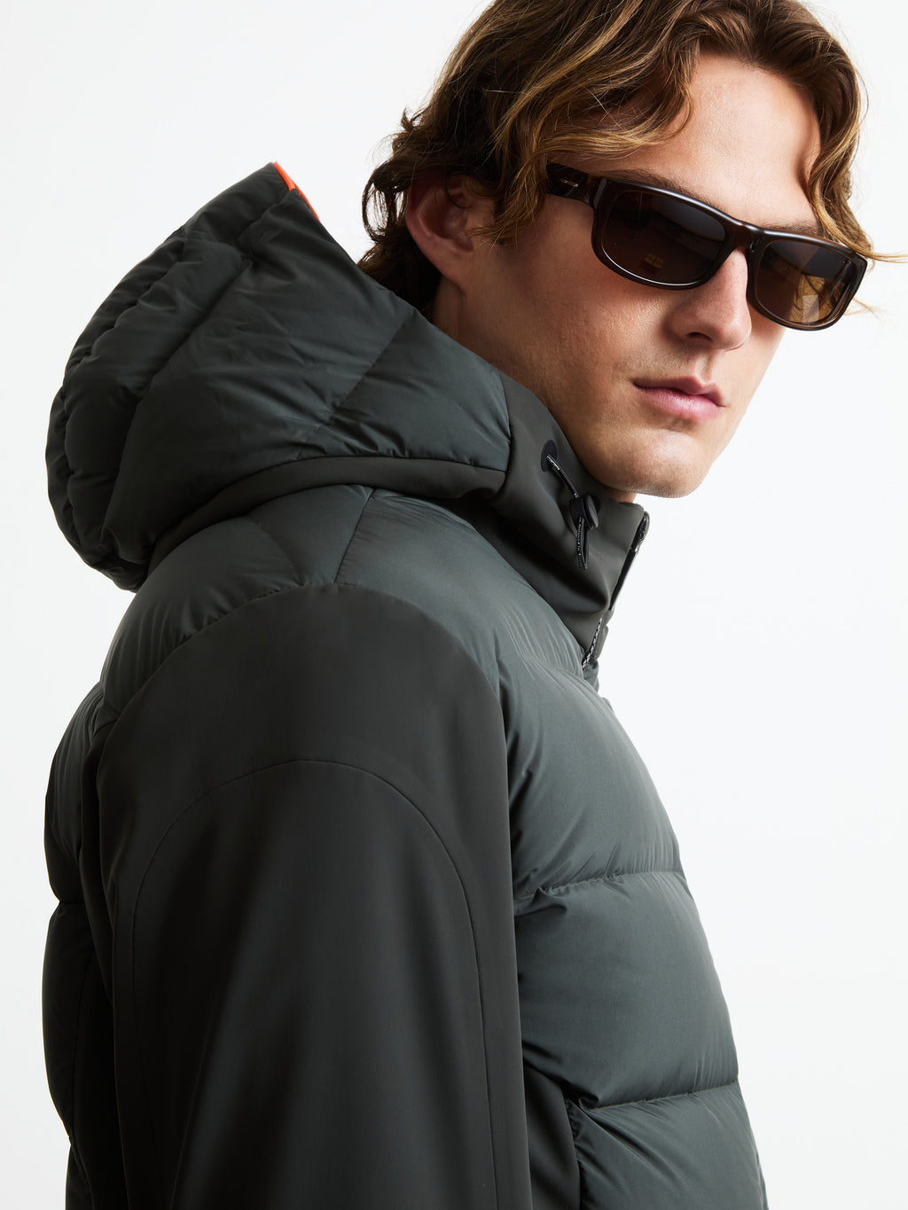 Montecristo Thermo Hybrid Duck Hood Zip Soft Jkt