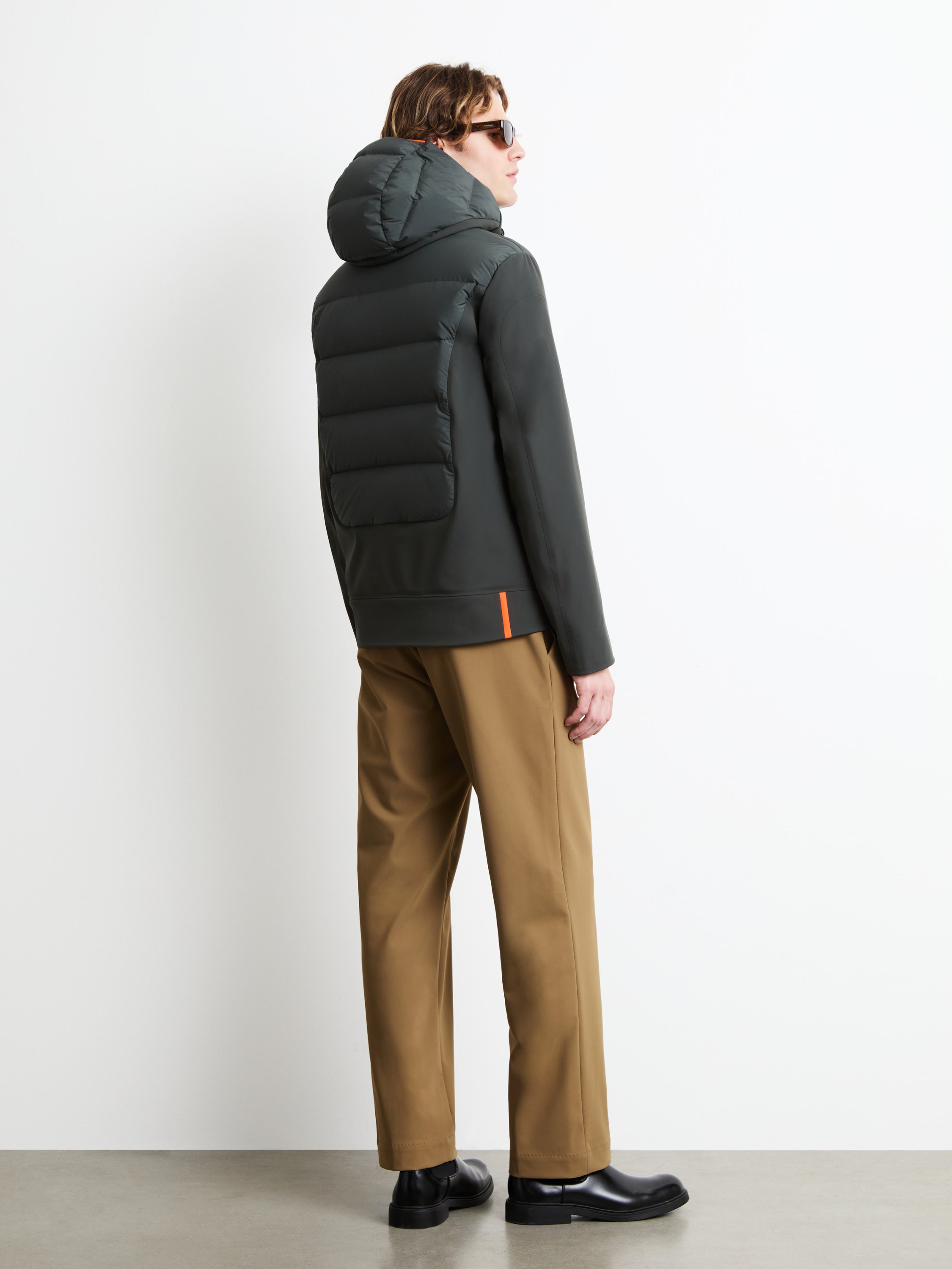 Montecristo Thermo Hybrid Duck Hood Zip Soft Jkt