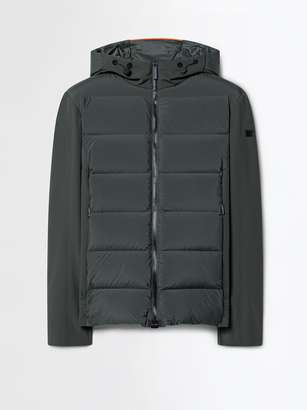 Montecristo Thermo Hybrid Duck Hood Zip Soft Jkt