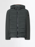 Montecristo Thermo Hybrid Duck Hood Zip Soft Jkt