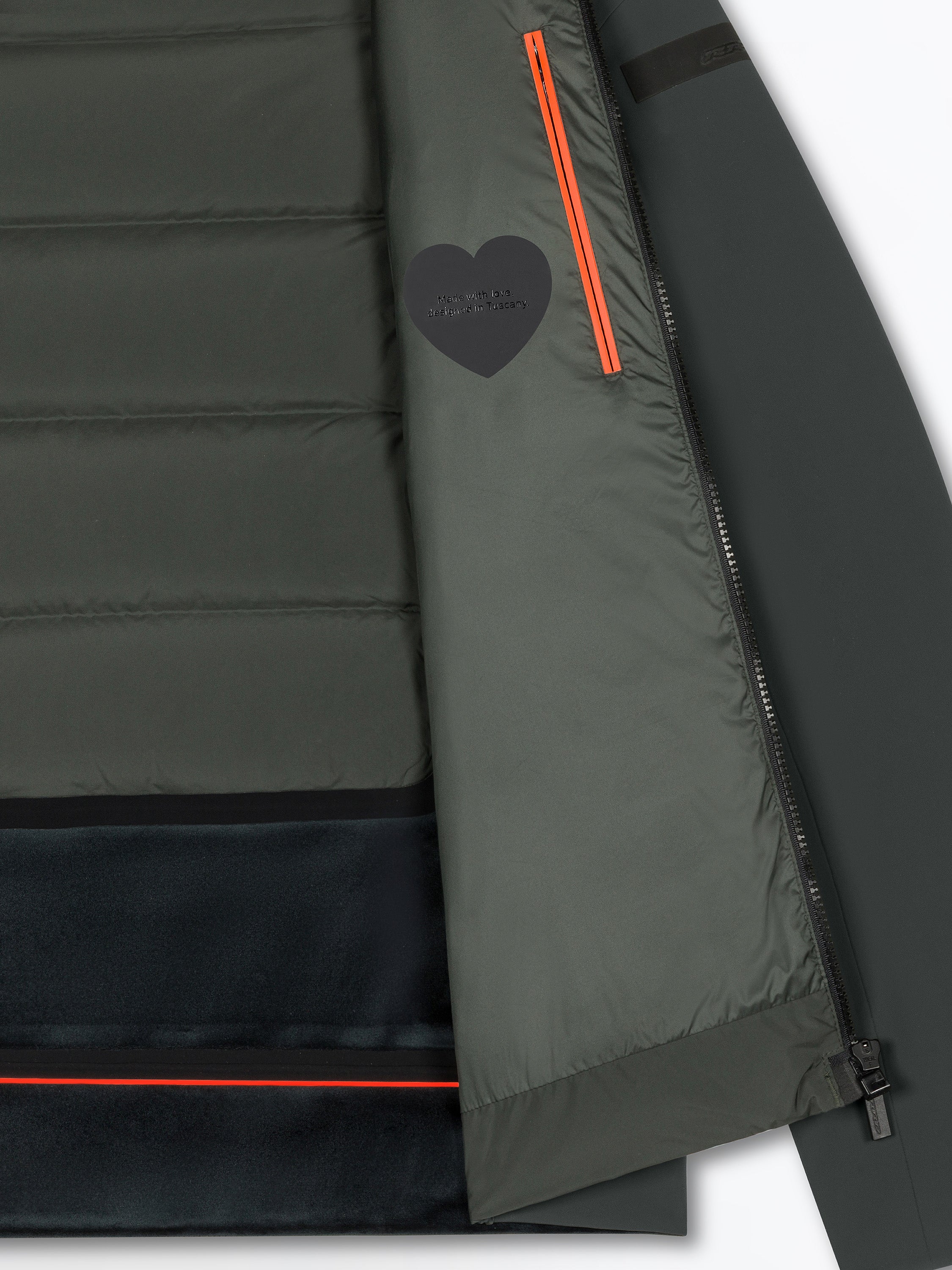 Montecristo Thermo Hybrid Duck Hood Zip Soft Jkt