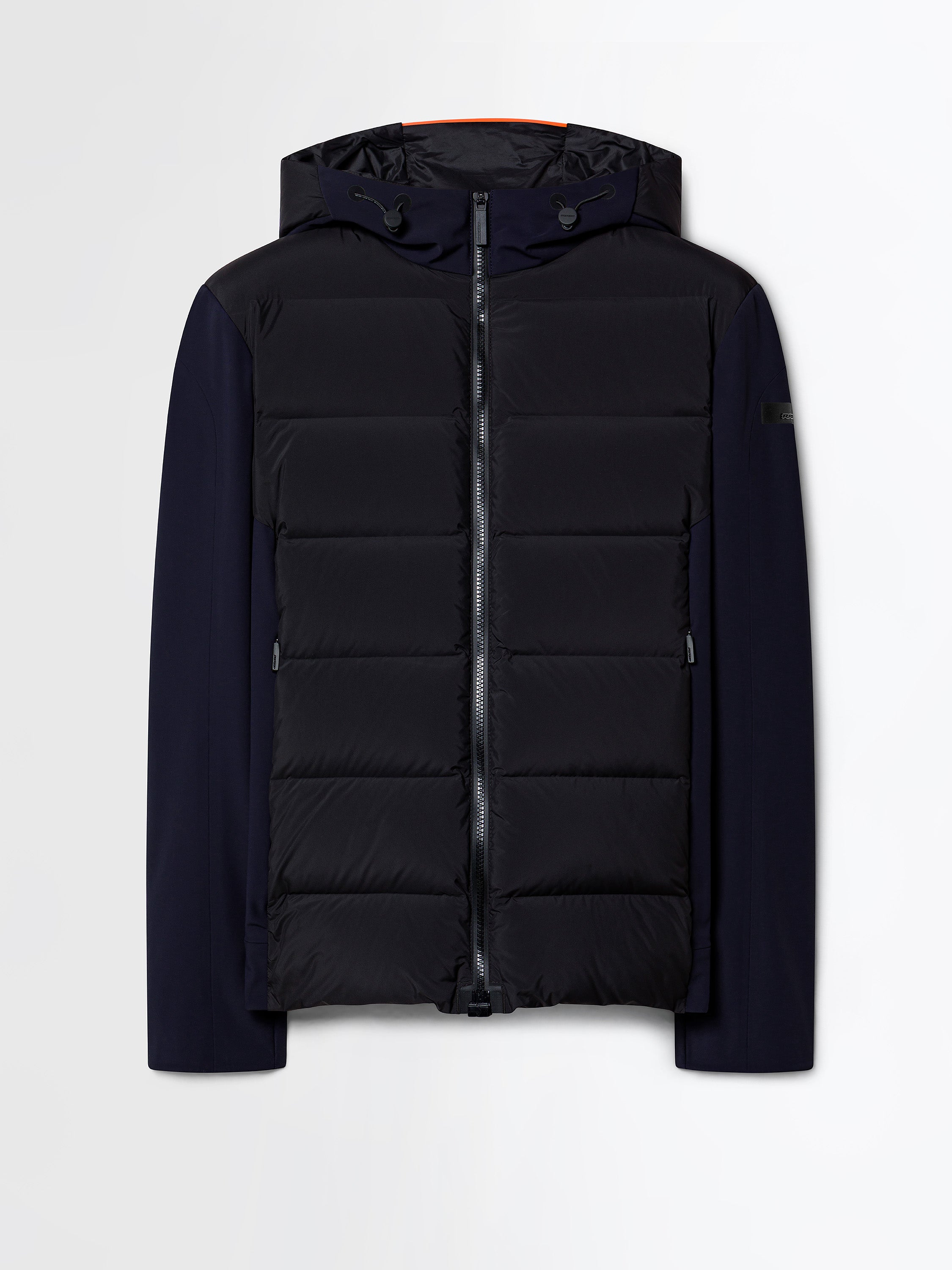 Montecristo Thermo Hybrid Duck Hood Zip Soft Jkt