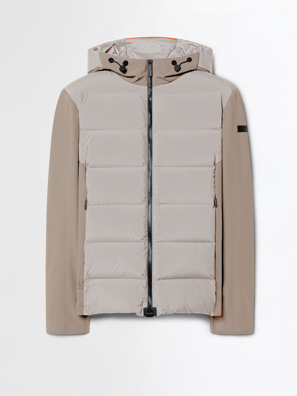 Montecristo Thermo Hybrid Duck Hood Zip Soft Jkt