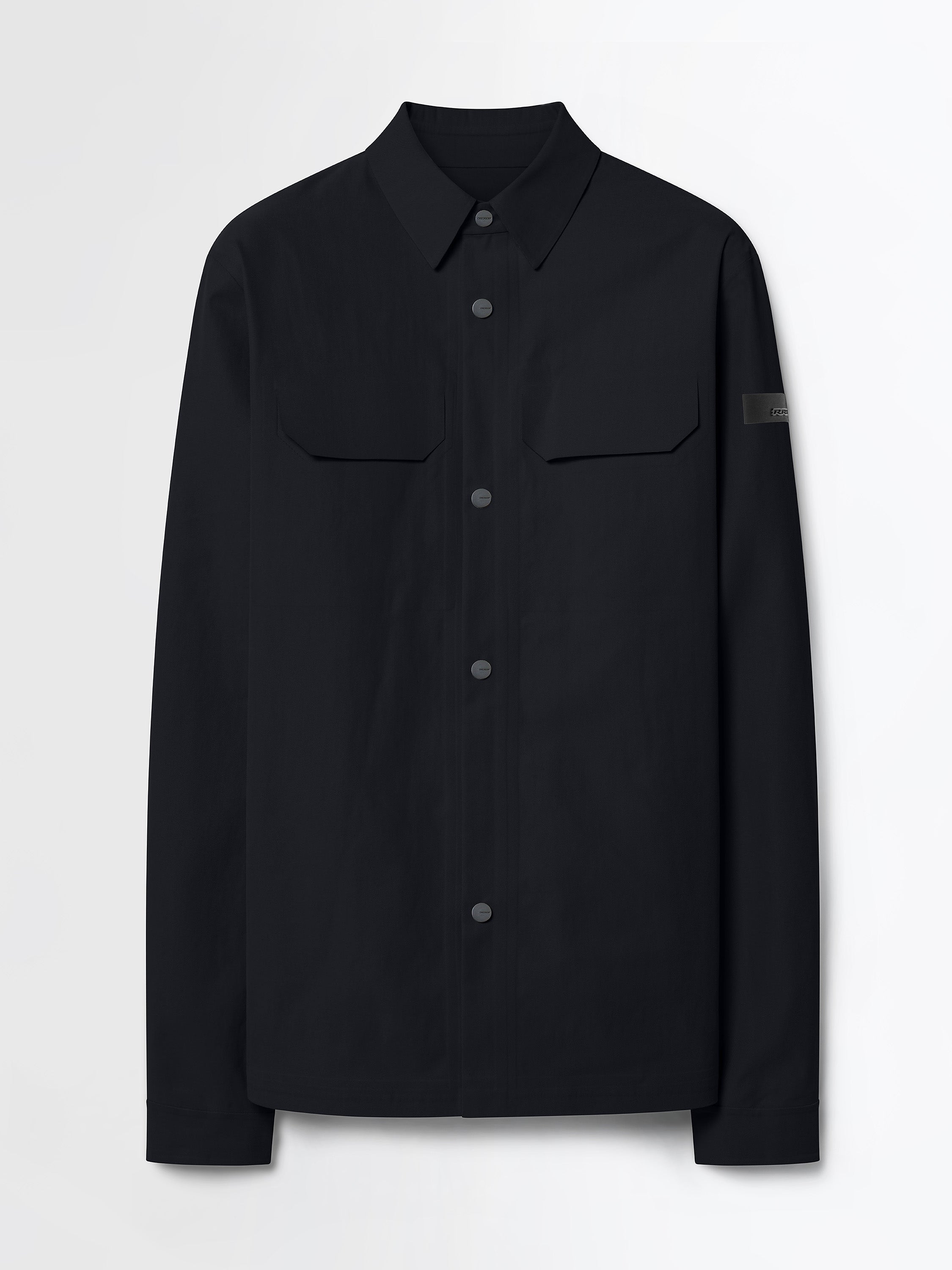 L_Glued Tech Overshirt Soft Jkt