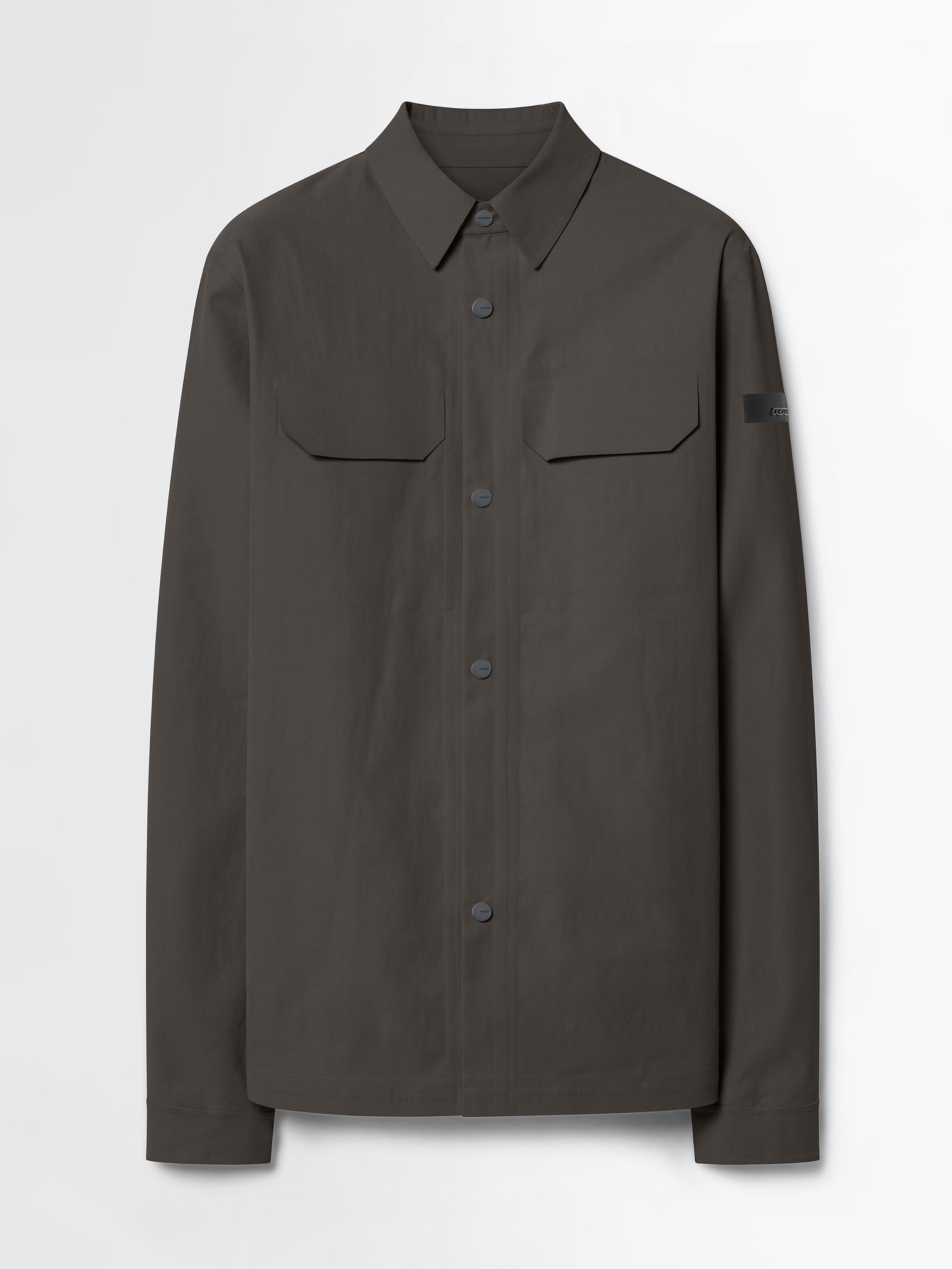 L_Glued Tech Overshirt Soft Jkt