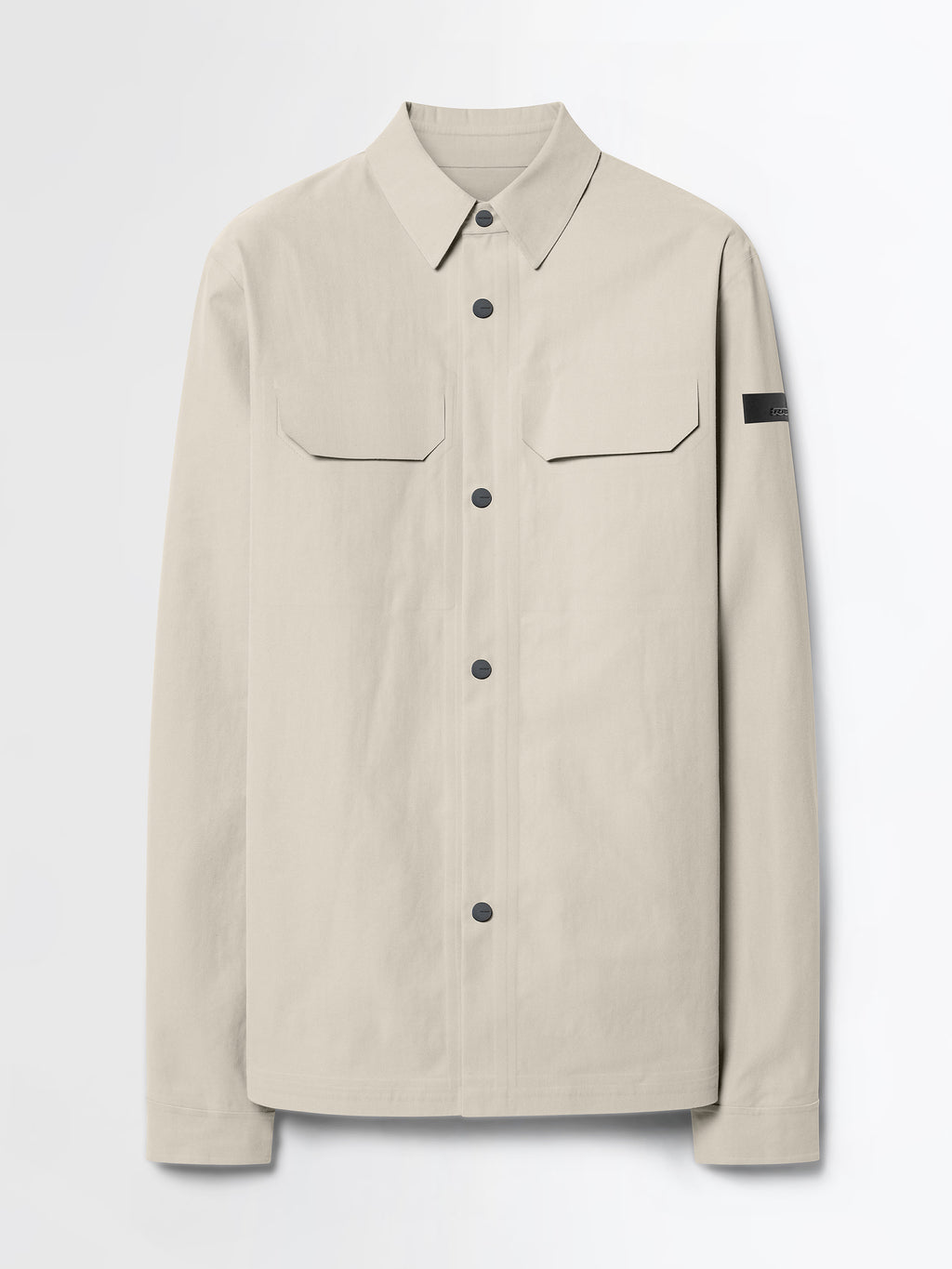 L_Glued Tech Overshirt Soft Jkt