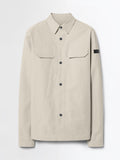 L_Glued Tech Overshirt Soft Jkt