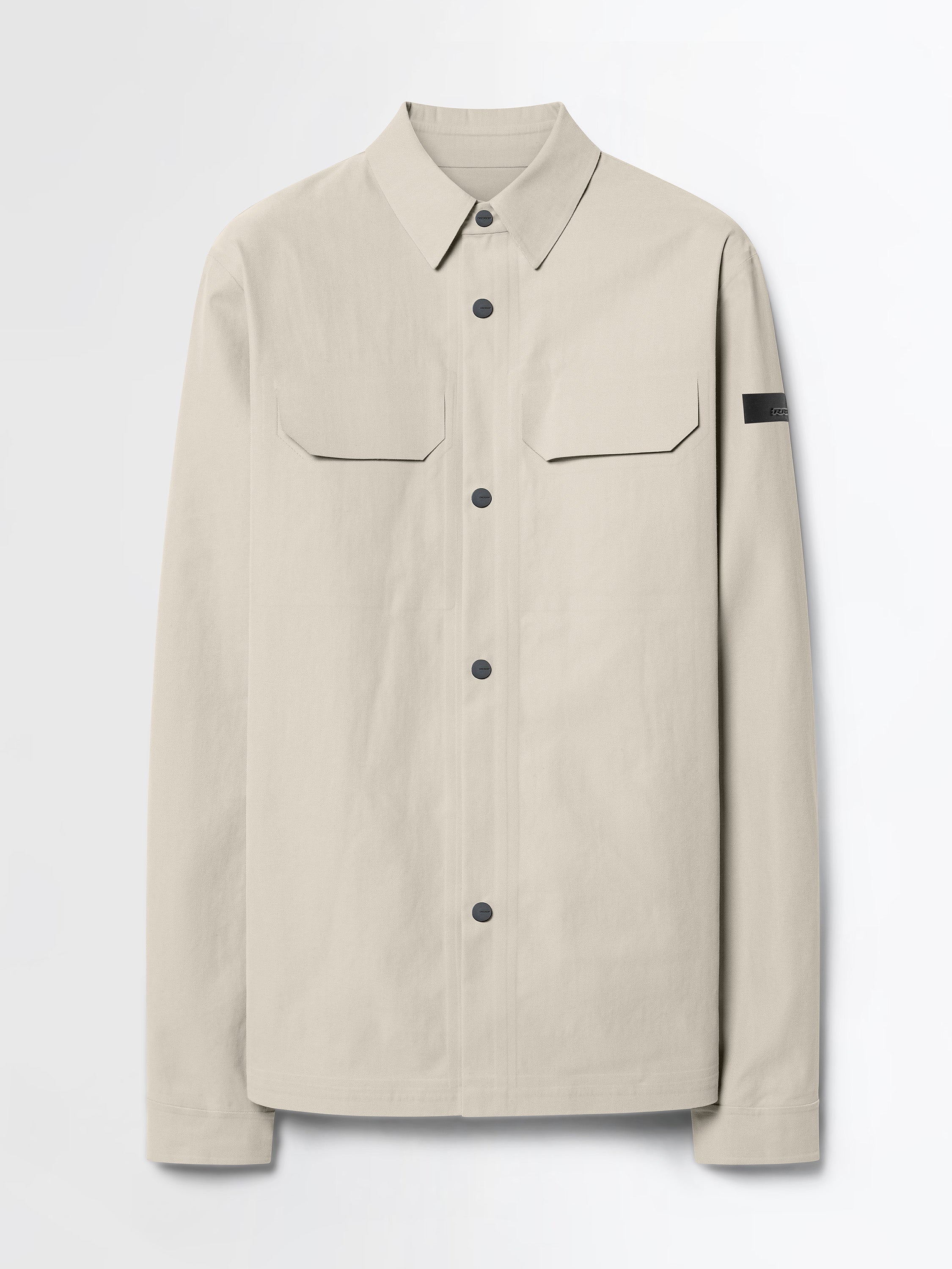 L_Glued Tech Overshirt Soft Jkt