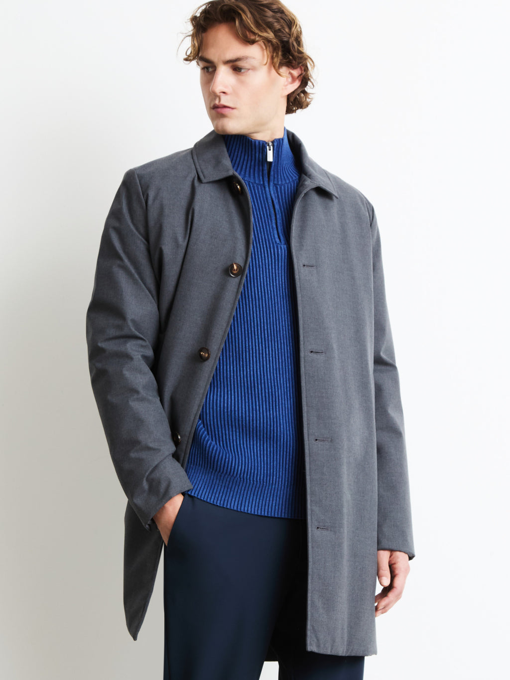 Terzilio Duck Coat Jkt