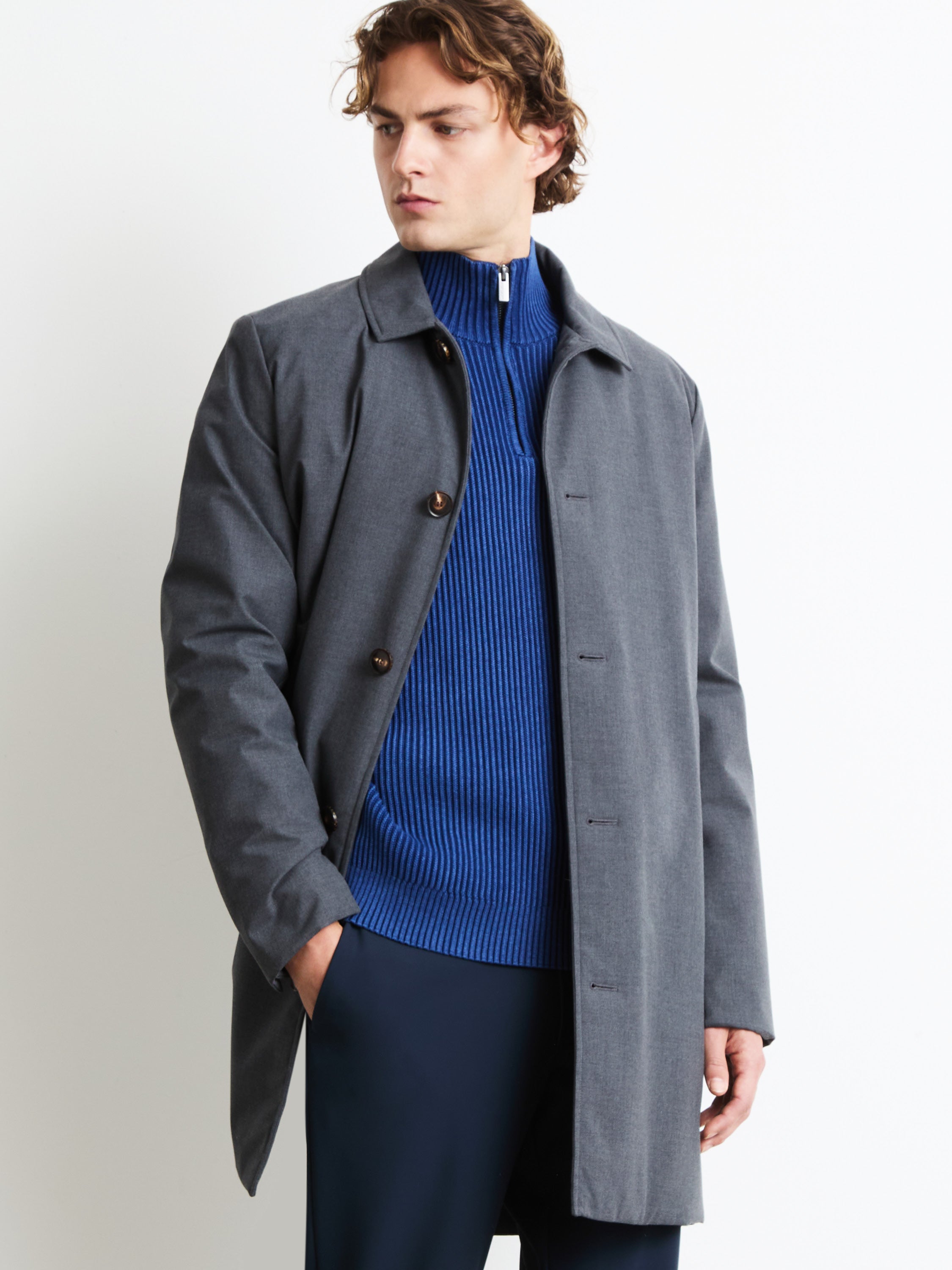 Terzilio Duck Coat Jkt