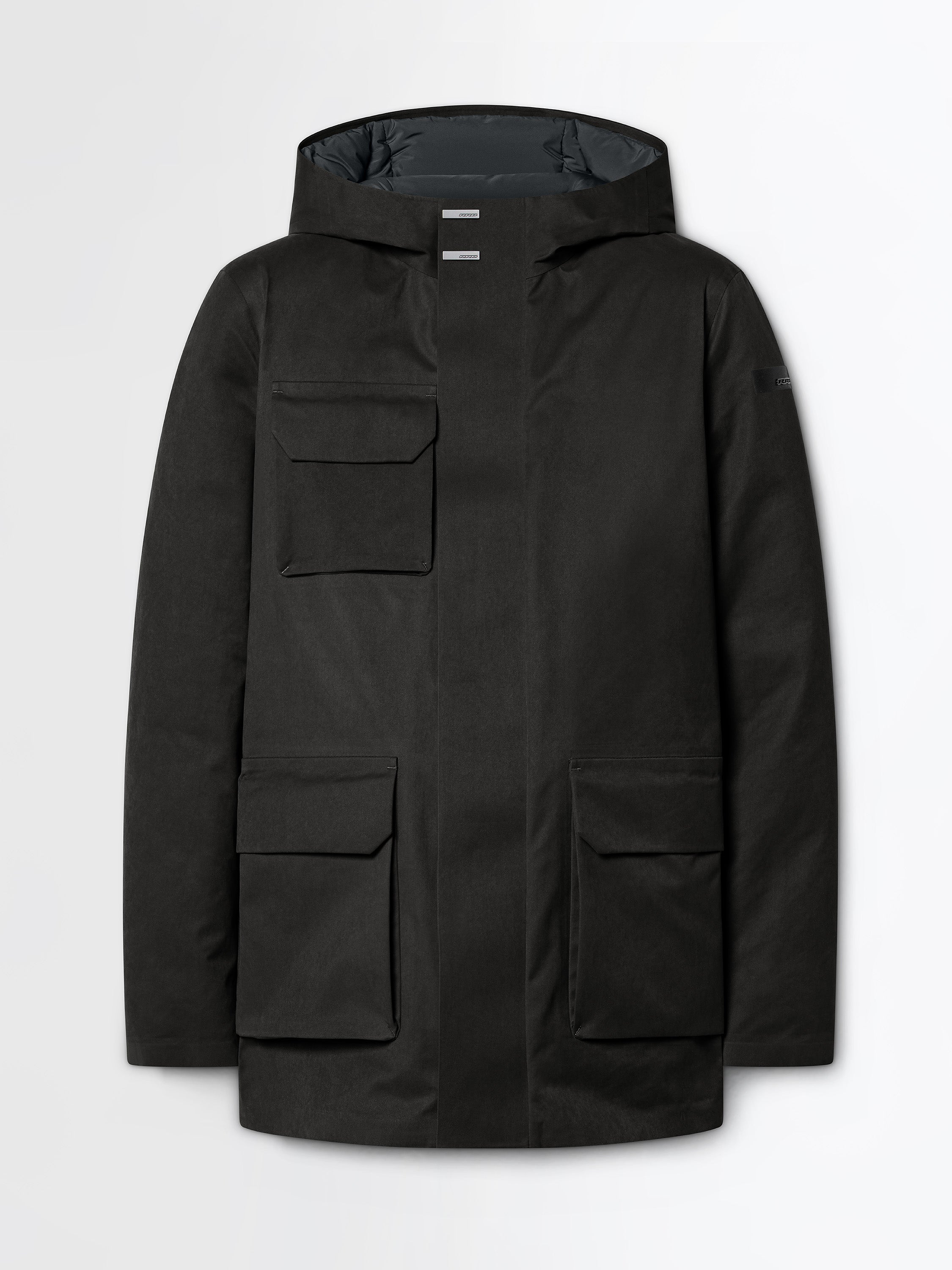 Hut Floating Field Hood Jkt