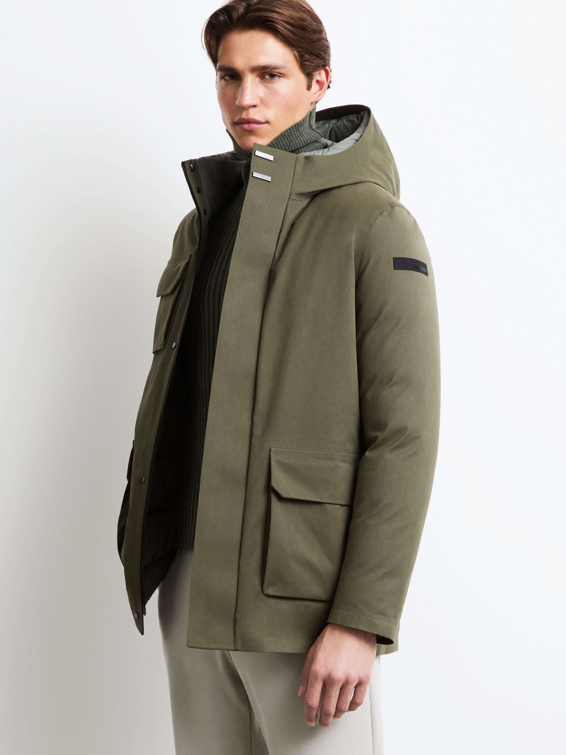 Hut Floating Field Hood Jkt