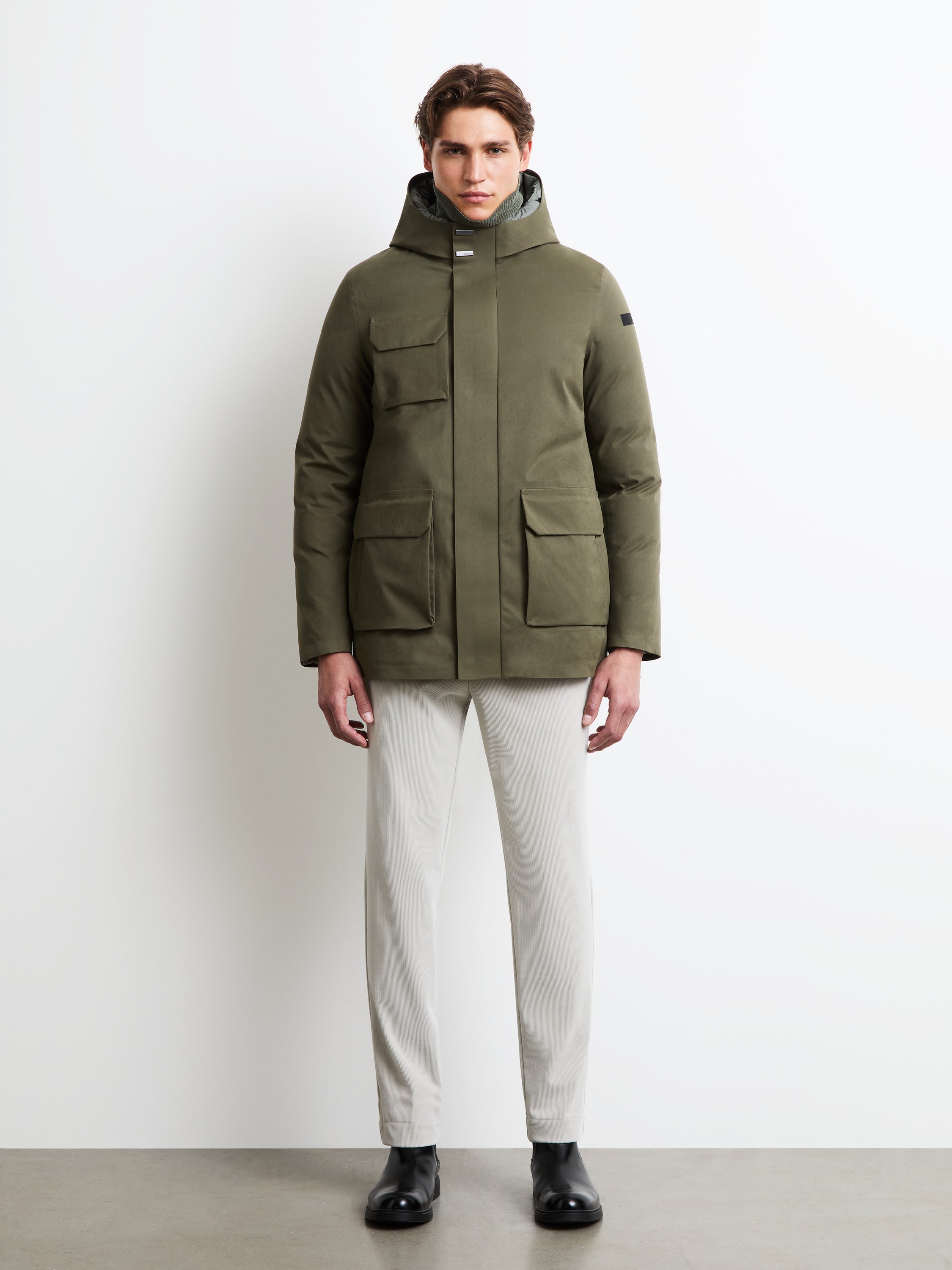 Hut Floating Field Hood Jkt