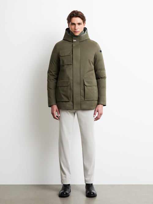 Hut Floating Field Hood Jkt