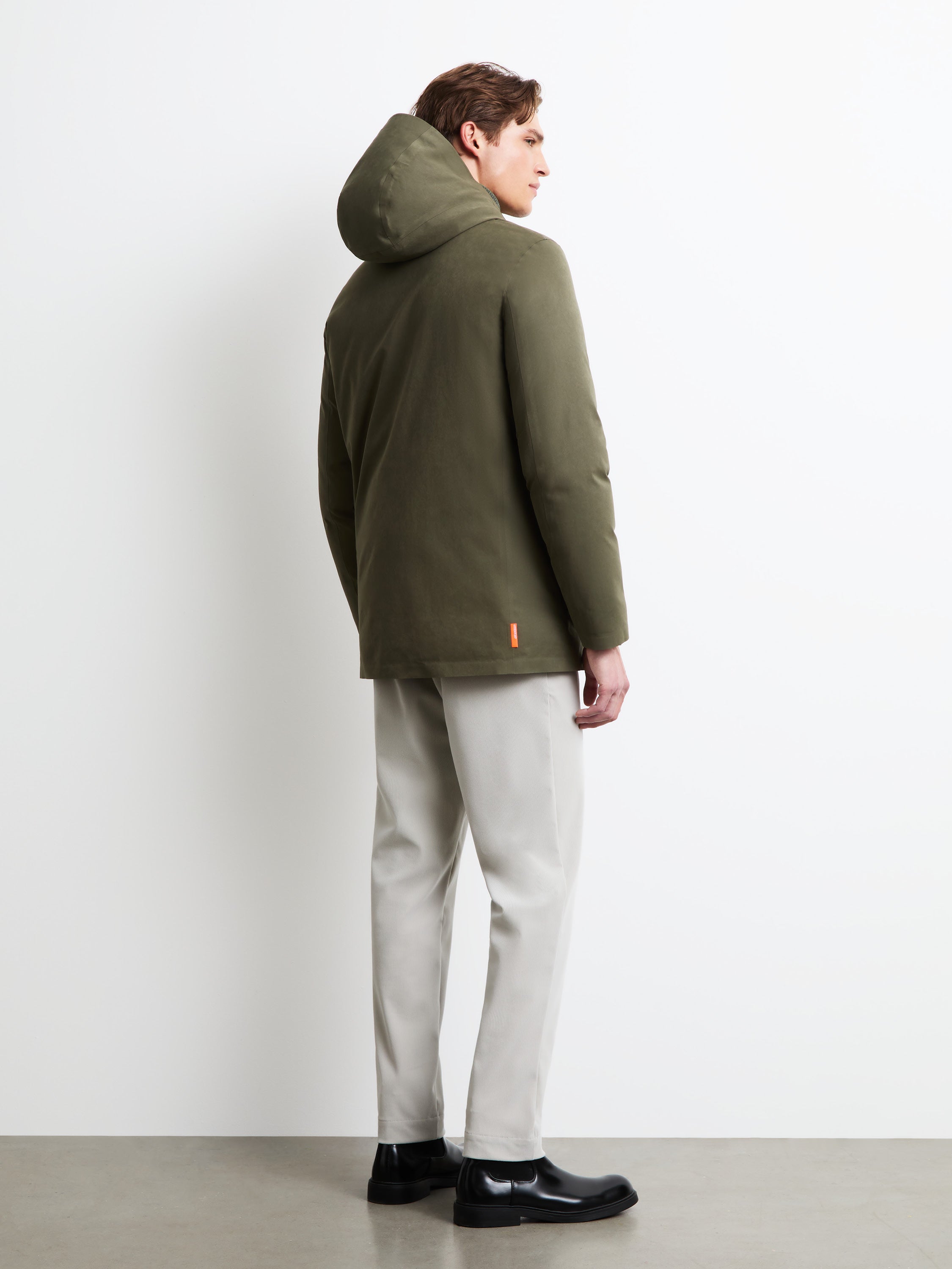 Hut Floating Field Hood Jkt