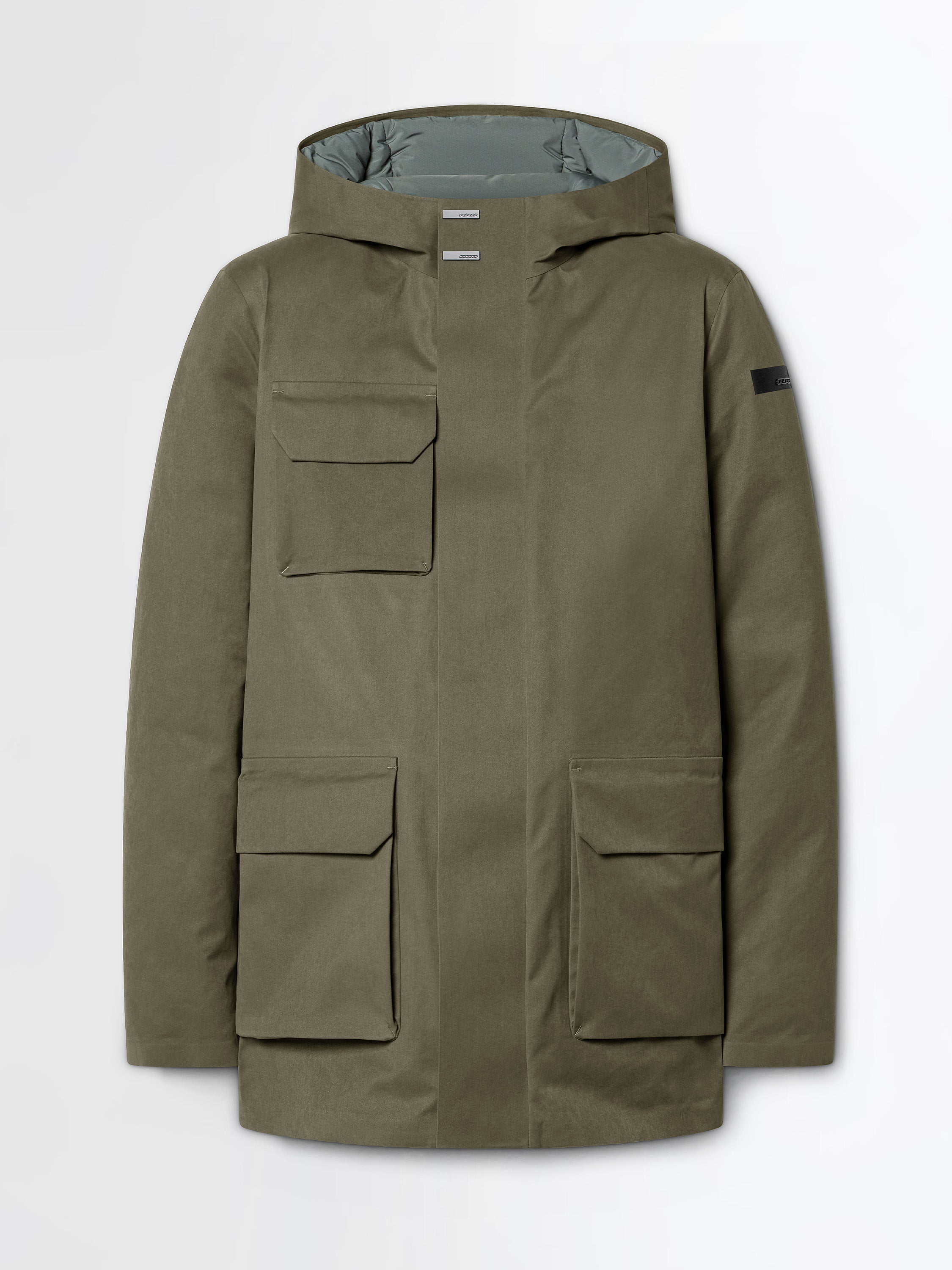 Hut Floating Field Hood Jkt