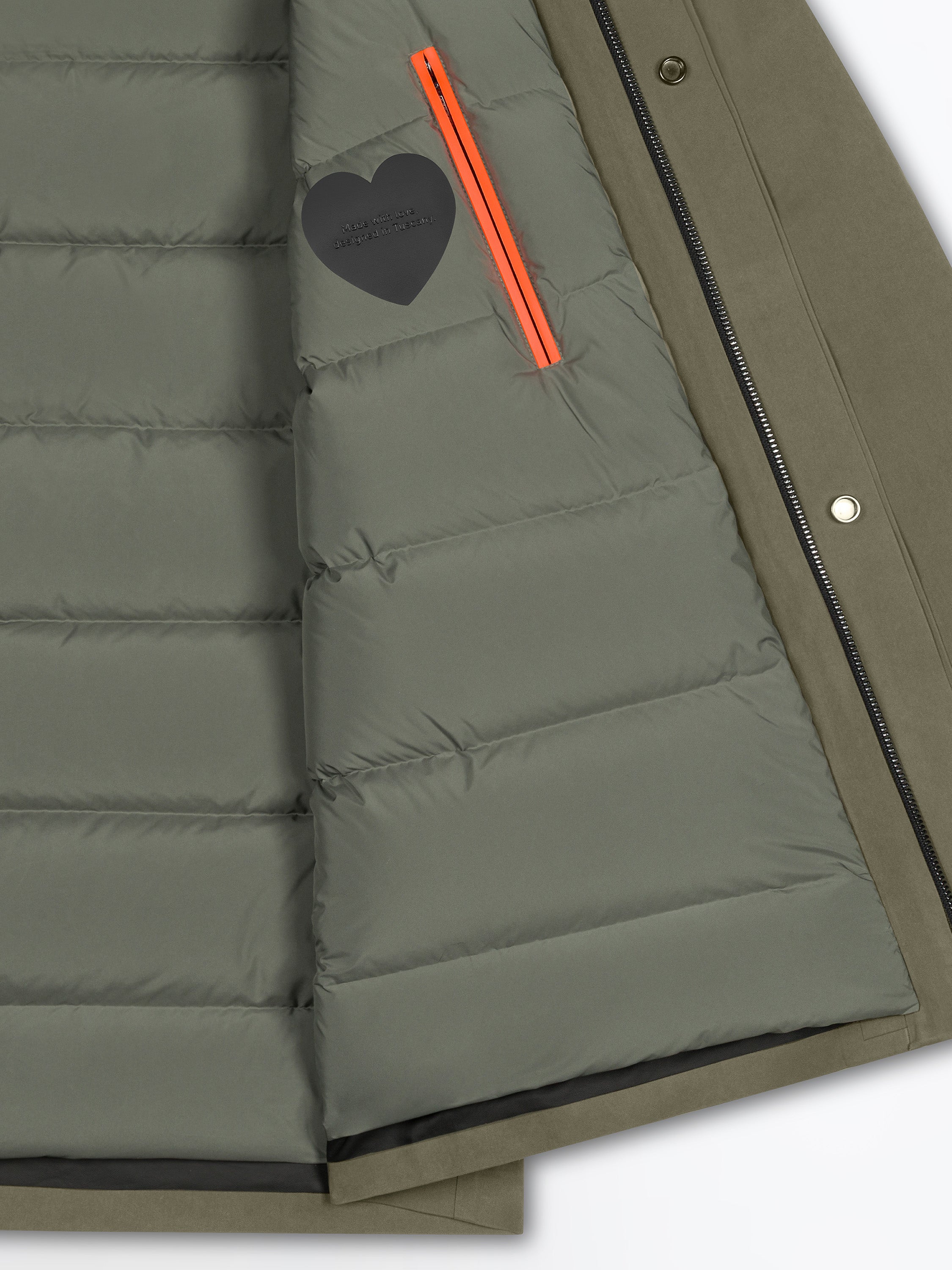 Hut Floating Field Hood Jkt