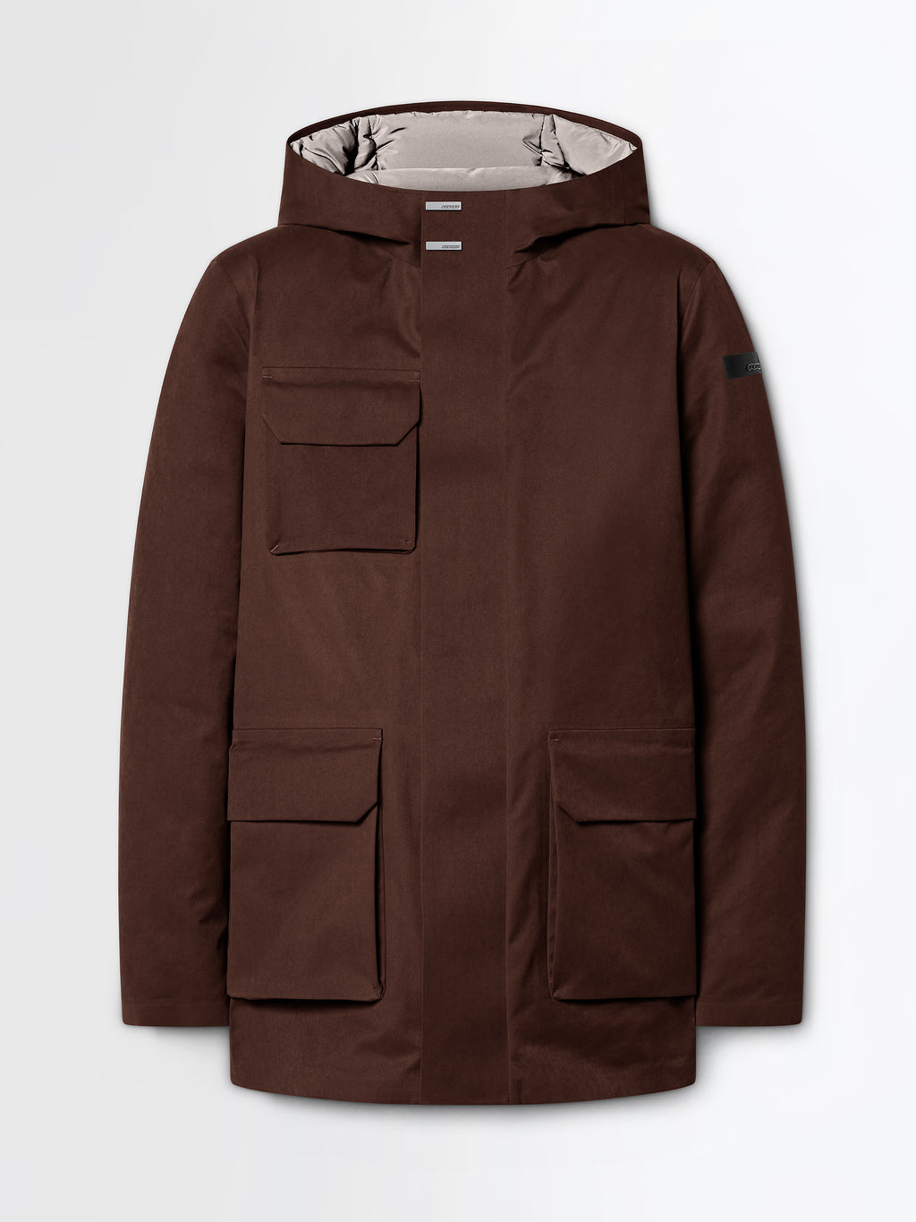 Hut Floating Field Hood Jkt