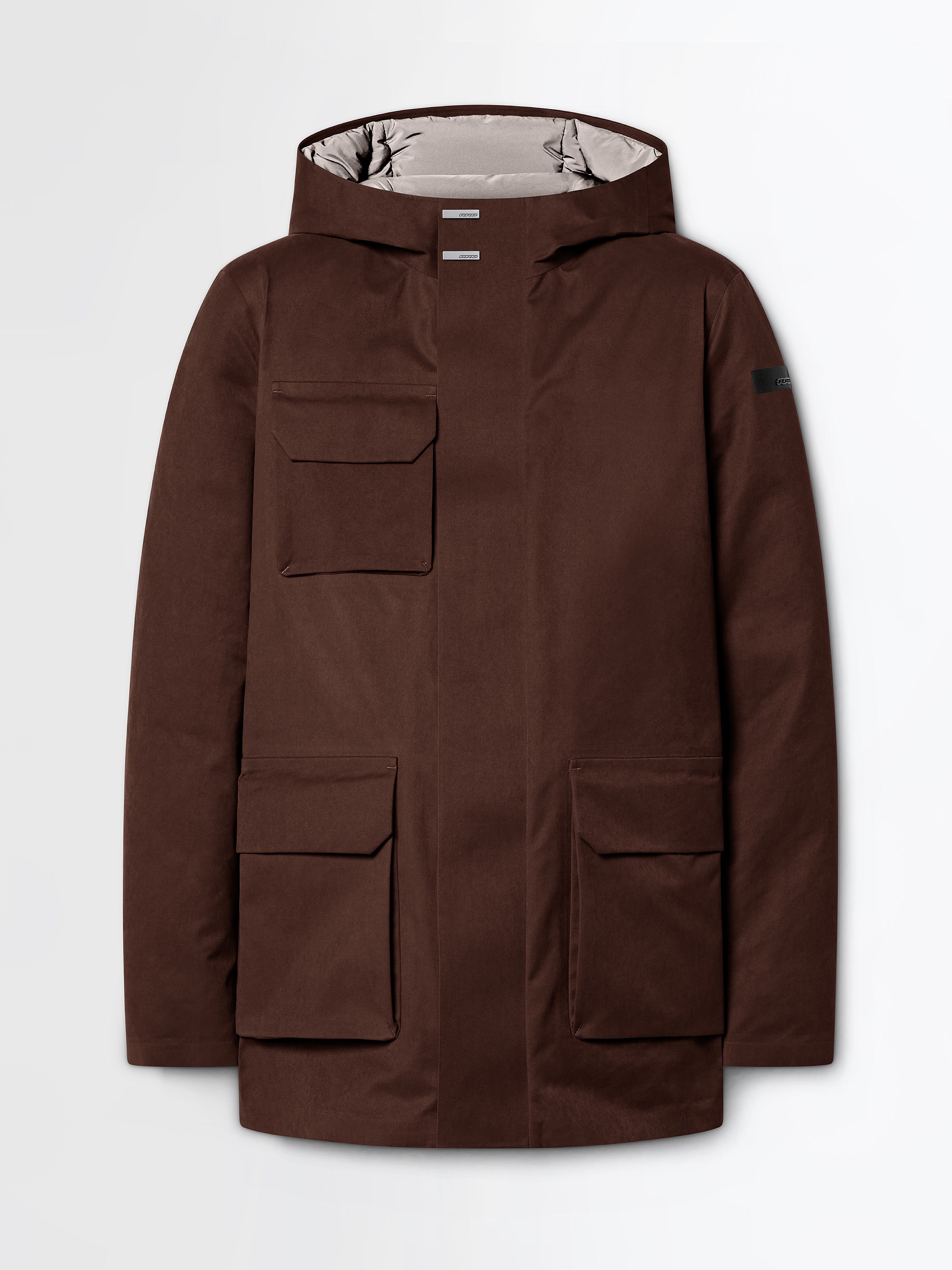 Hut Floating Field Hood Jkt