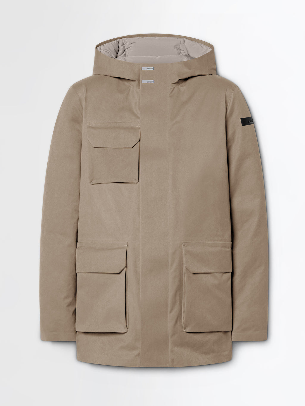 Hut Floating Field Hood Jkt