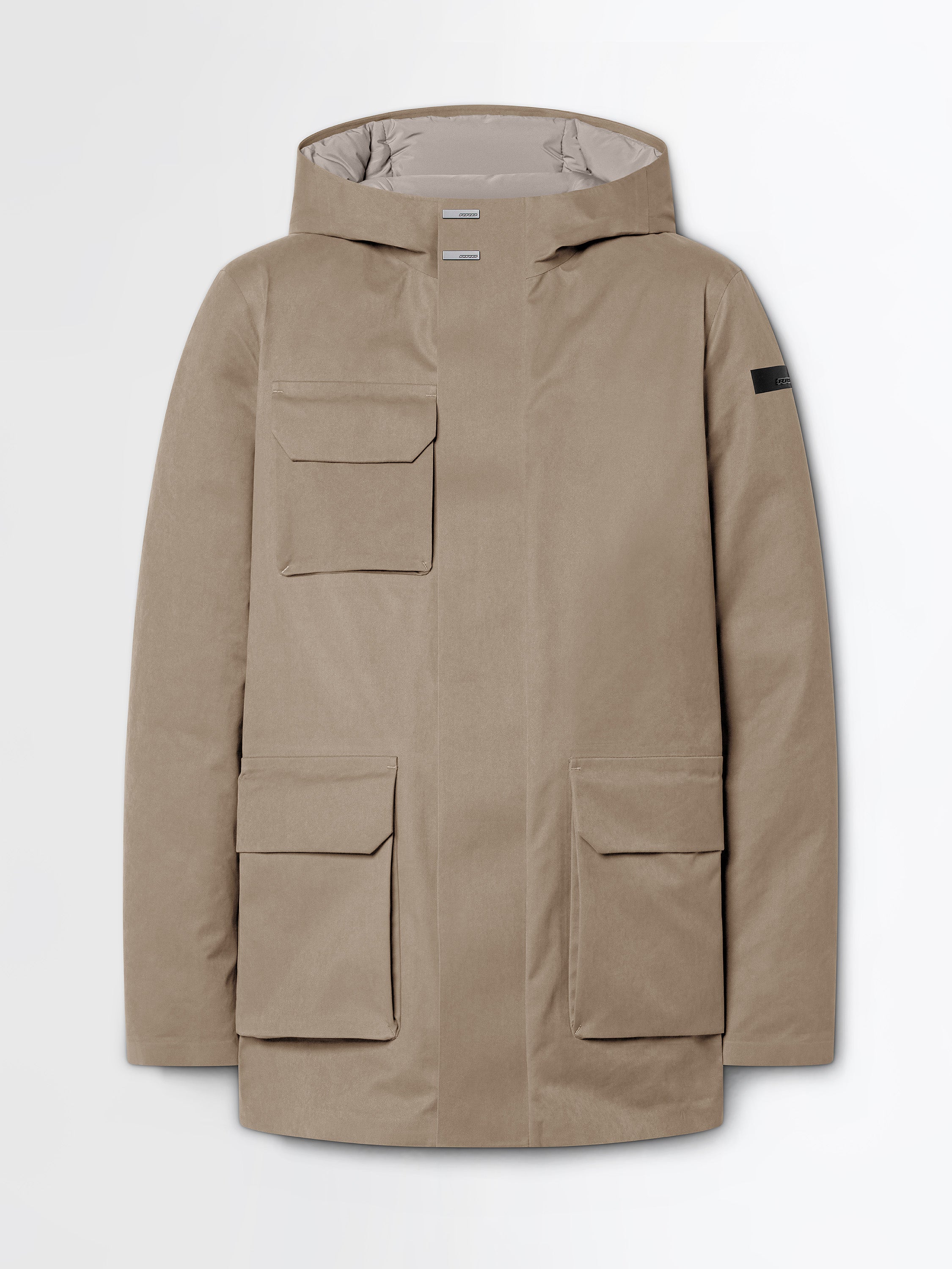 Hut Floating Field Hood Jkt
