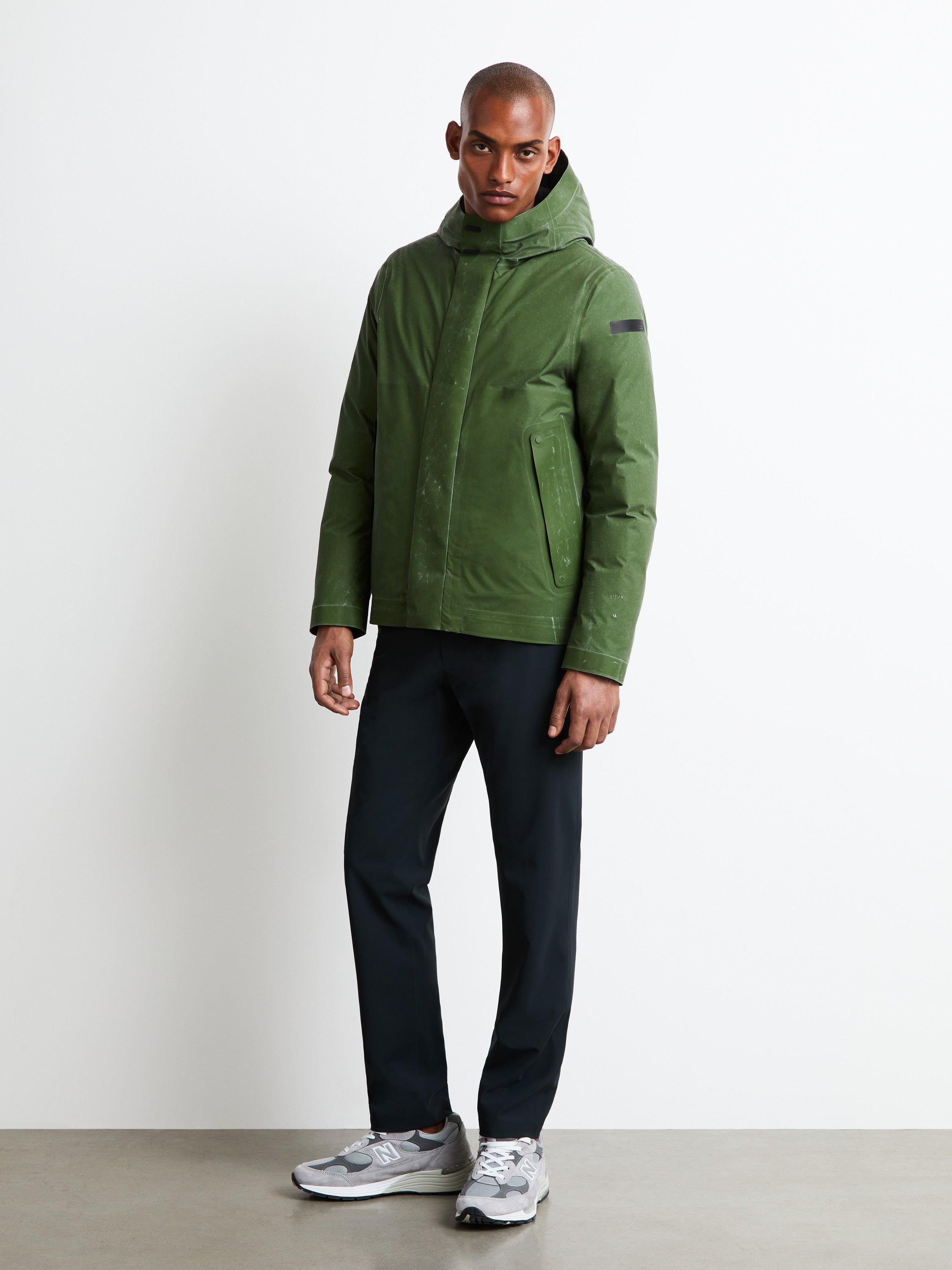Writer Floating Storm Jkt