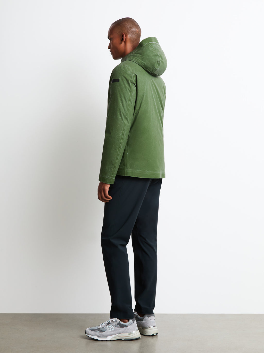 Writer Floating Storm Jkt