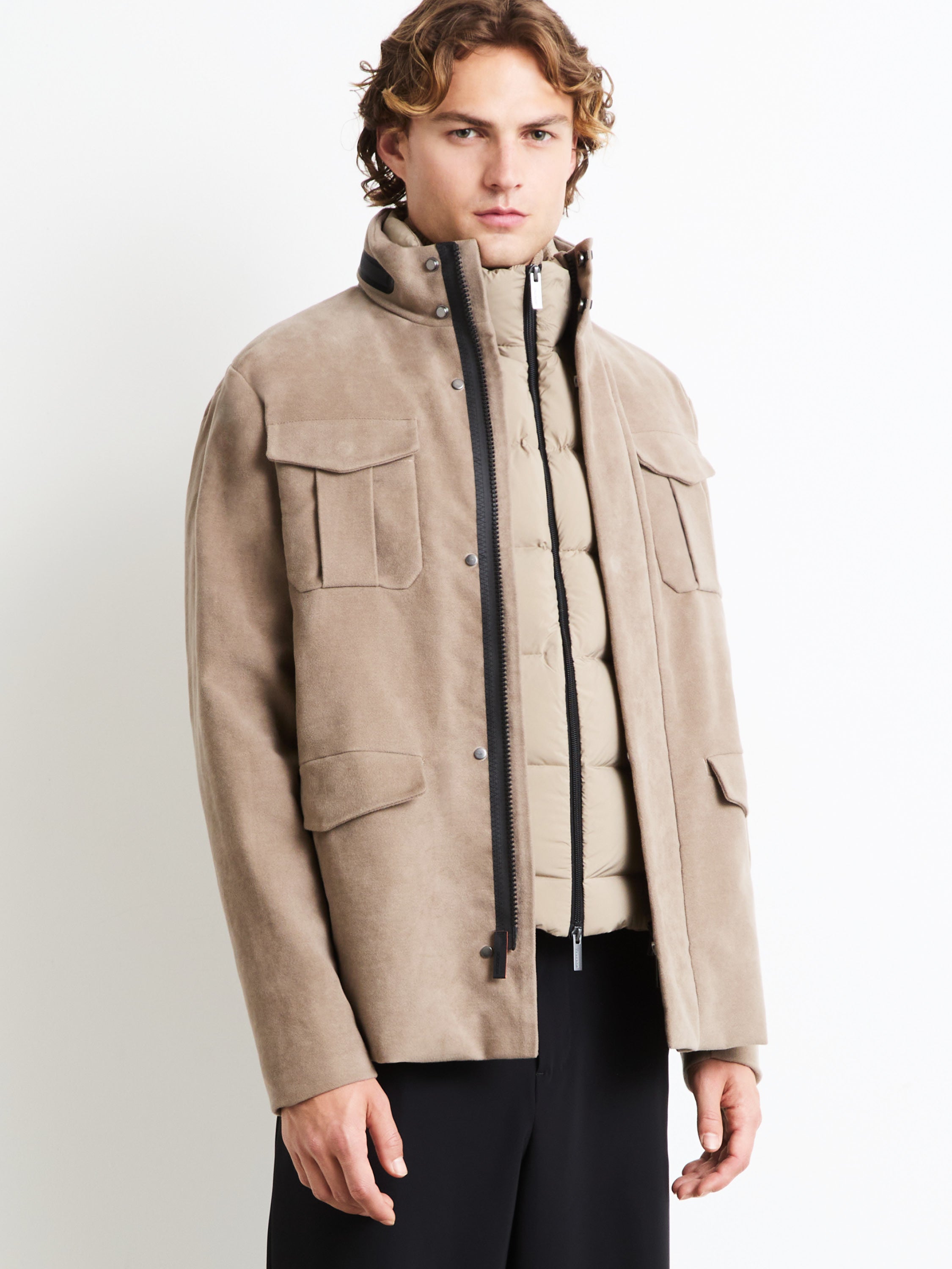 Moleskin Deta Duck Field Jkt