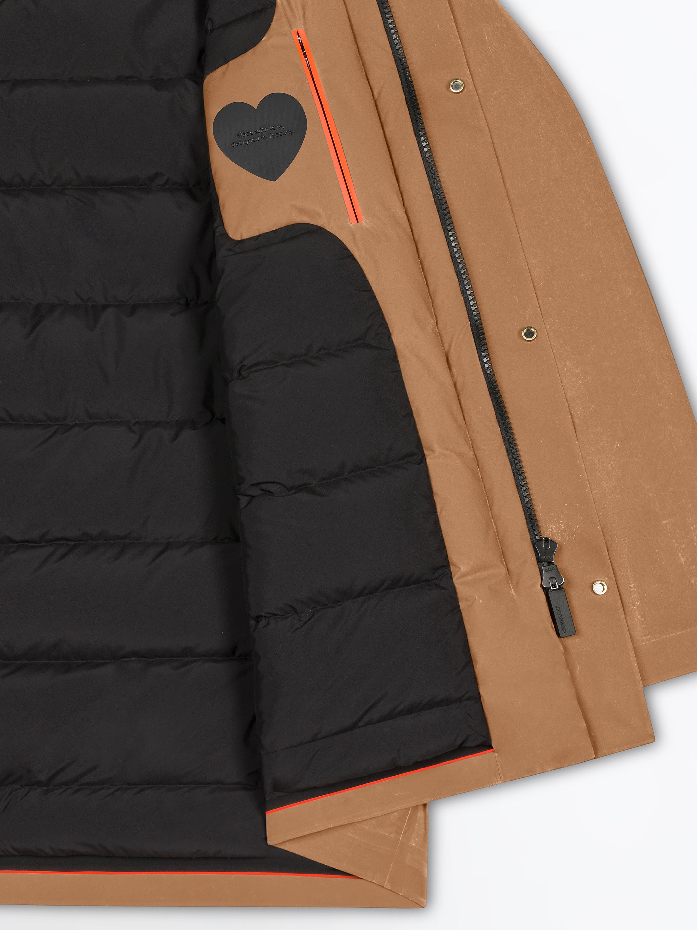 Writer Floating Parka Jkt