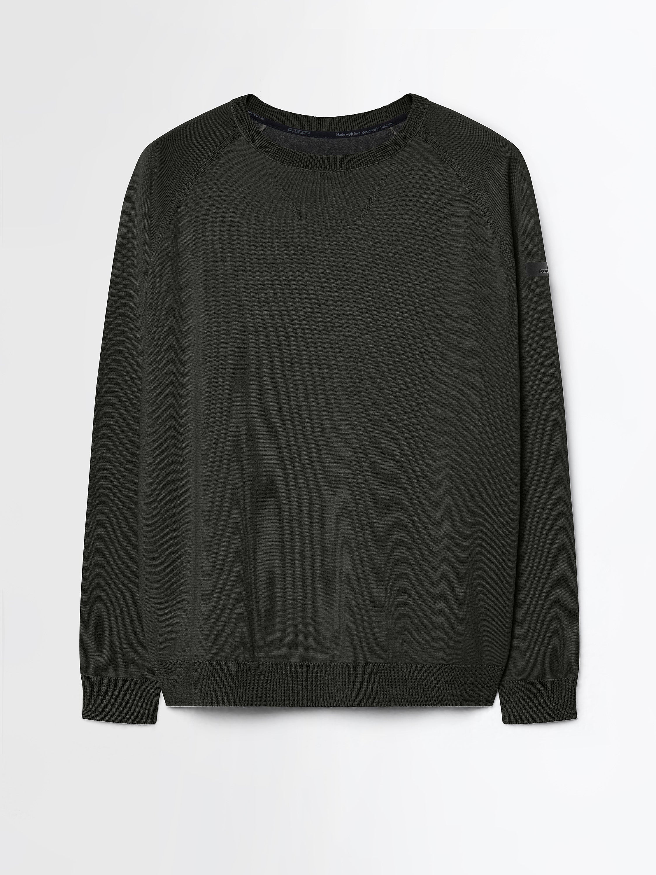 New Amos Cotton Round Knit