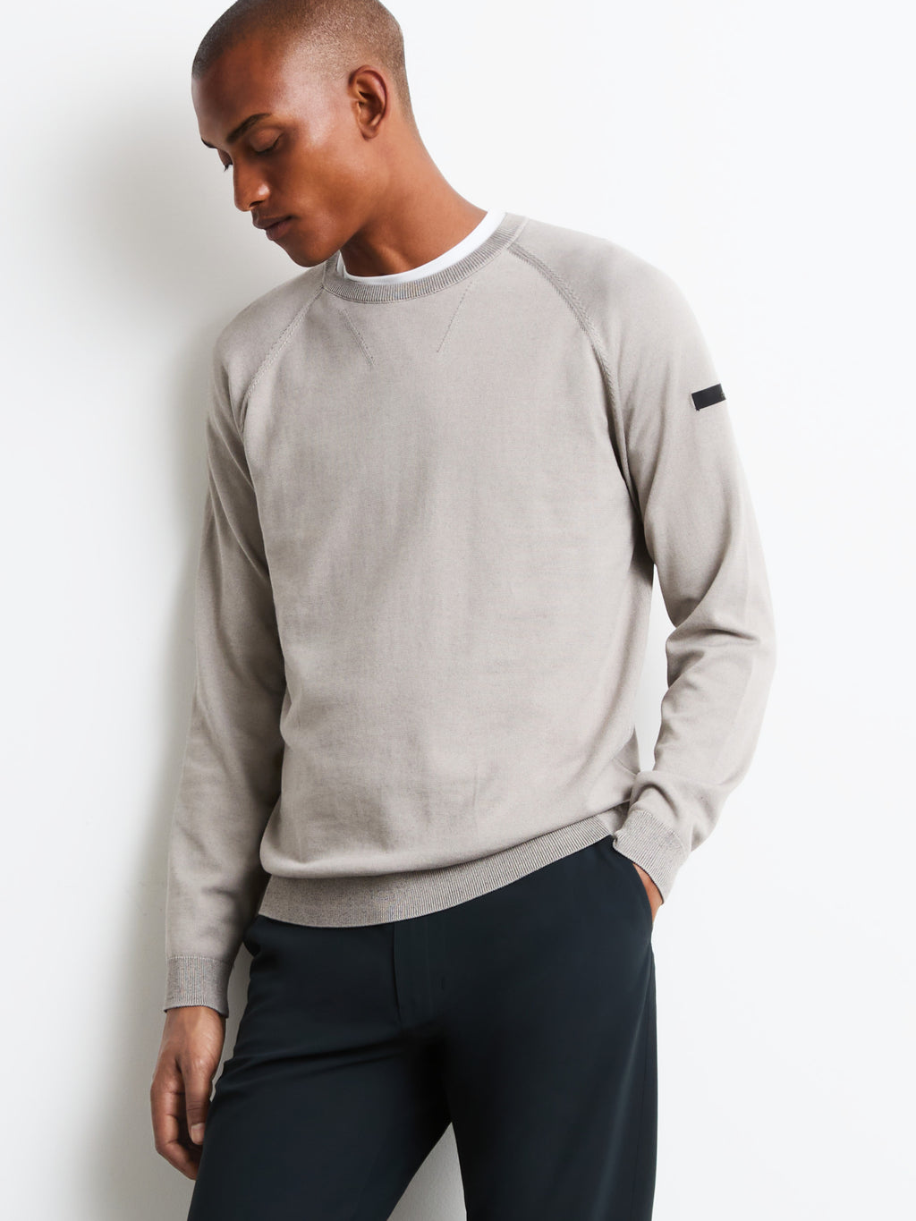 New Amos Cotton Round Knit